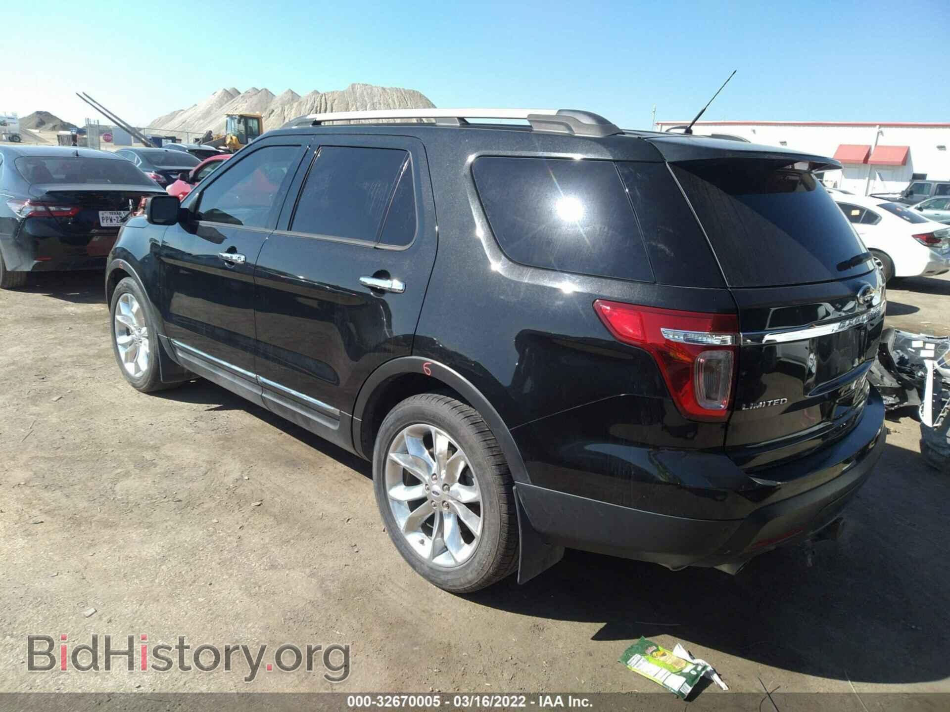 2015 FORD EXPLORER - VIN: 1FM5K7F83FGA33723 - Фото 3