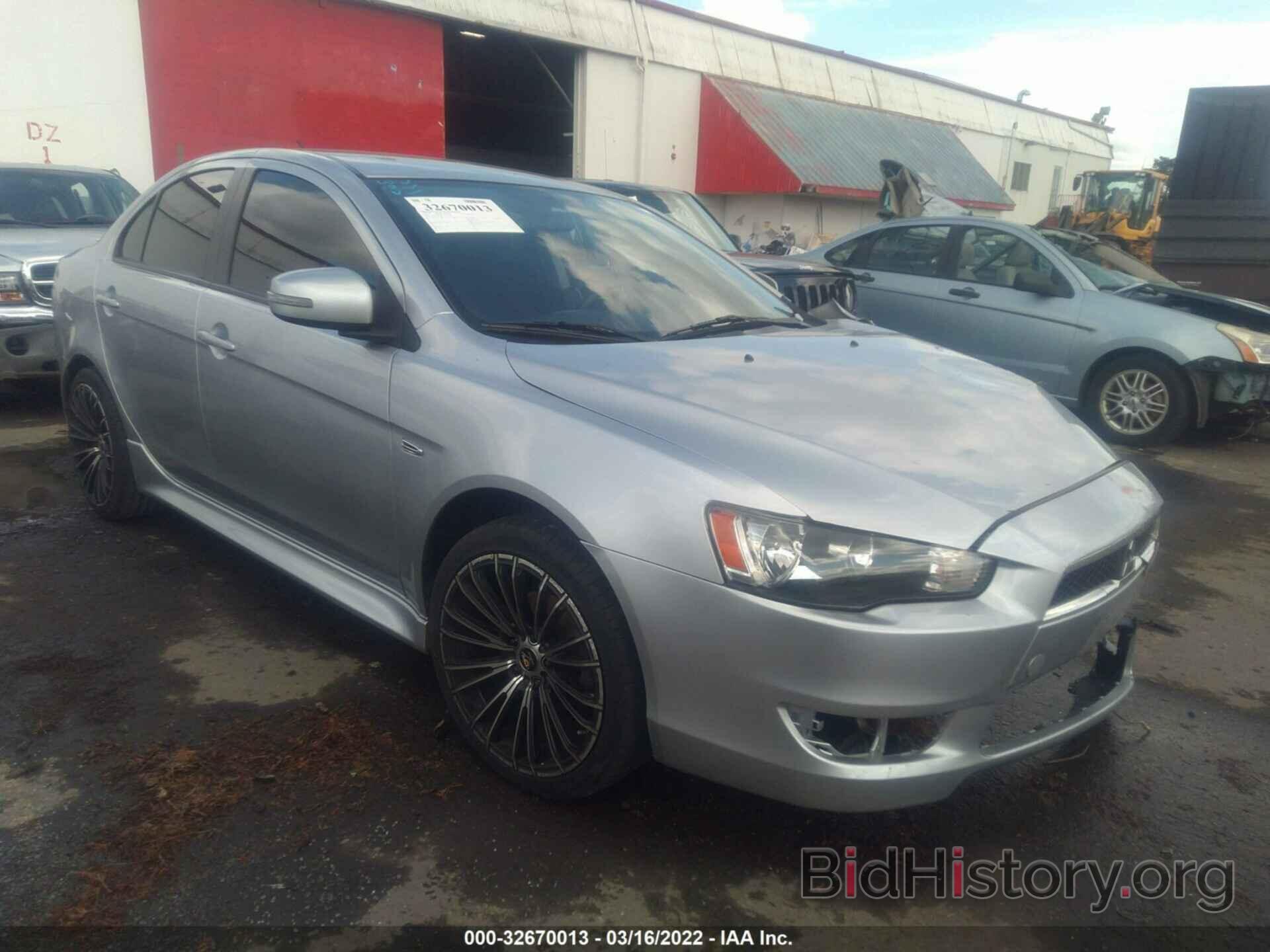 Photo JA32U2FU0FU015164 - MITSUBISHI LANCER 2015