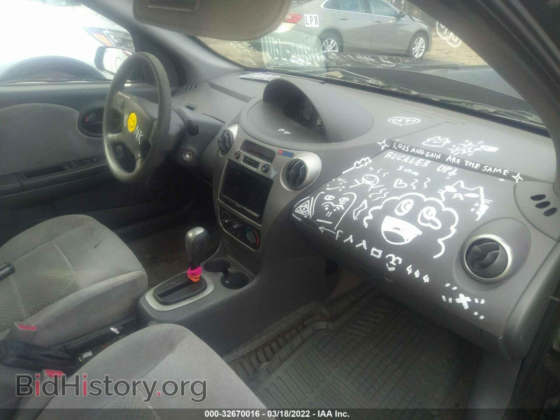 2007 SATURN ION - VIN: 1G8AL55F57Z176922 - Фото 5