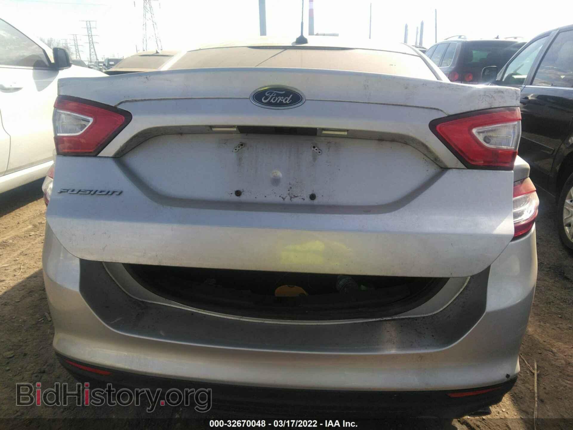 2013 FORD FUSION - VIN: 3FA6P0G78DR190084 - Фото 6