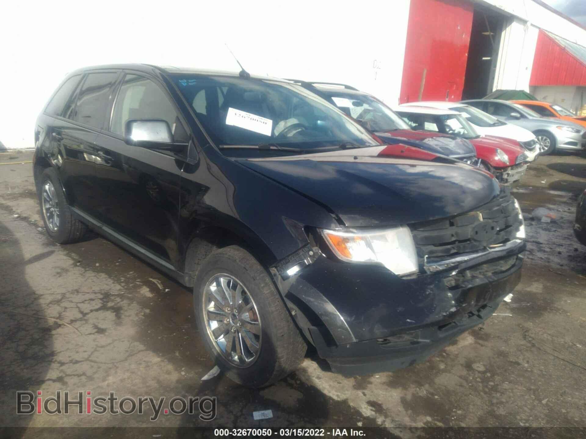 Фотография 2FMDK4JC6ABA64910 - FORD EDGE 2010
