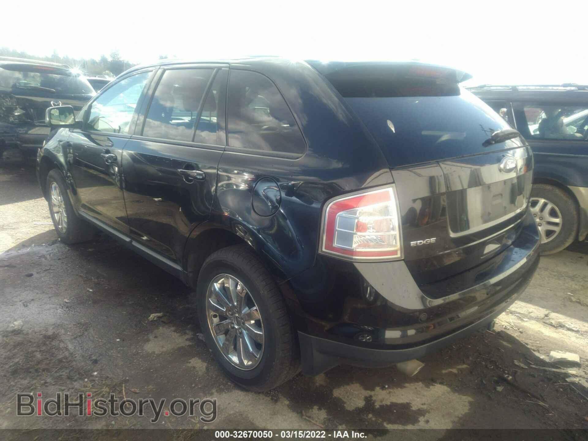 2010 FORD EDGE - VIN: 2FMDK4JC6ABA64910 - Фото 3