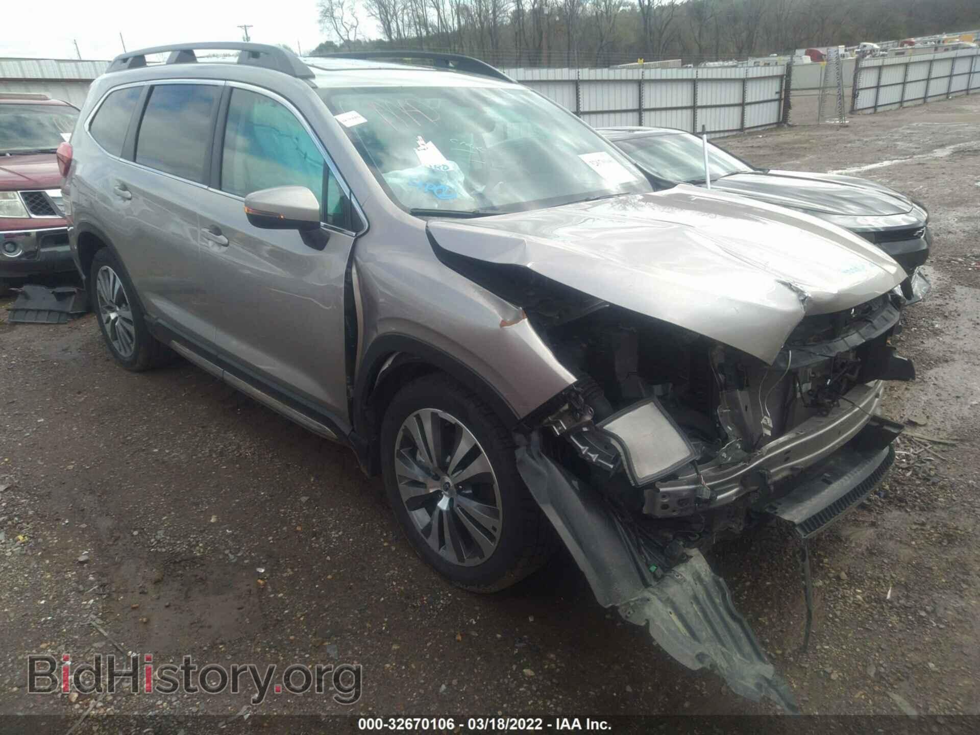 Фотография 4S4WMAPD5L3463473 - SUBARU ASCENT 2020