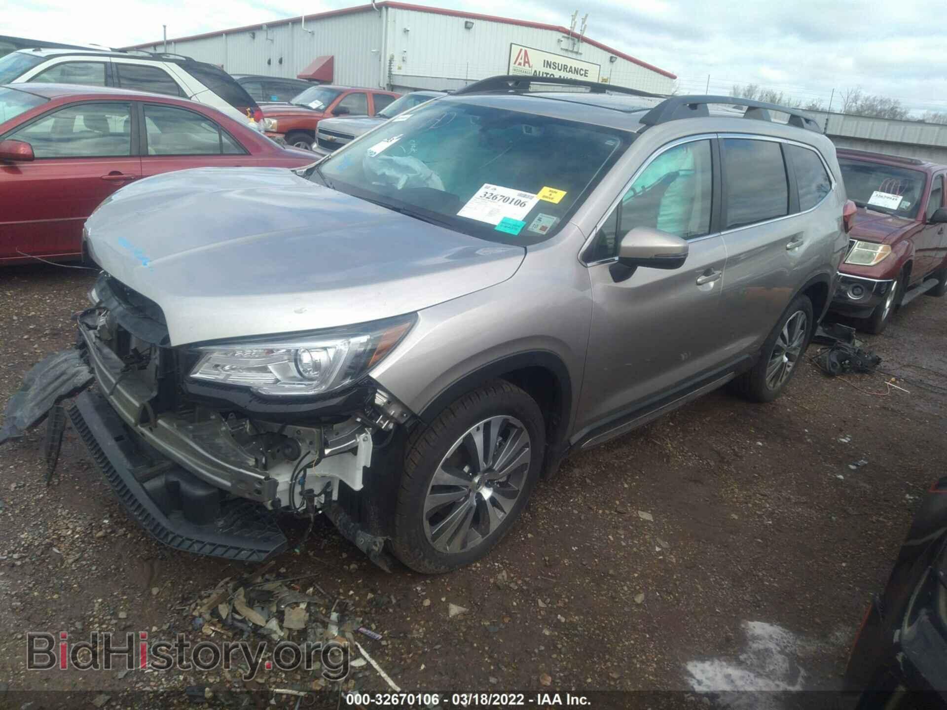 2020 SUBARU ASCENT - VIN: 4S4WMAPD5L3463473 - Фото 2