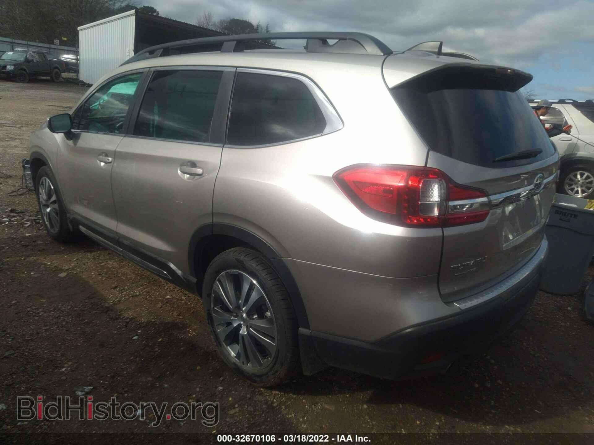 2020 SUBARU ASCENT - VIN: 4S4WMAPD5L3463473 - Фото 3