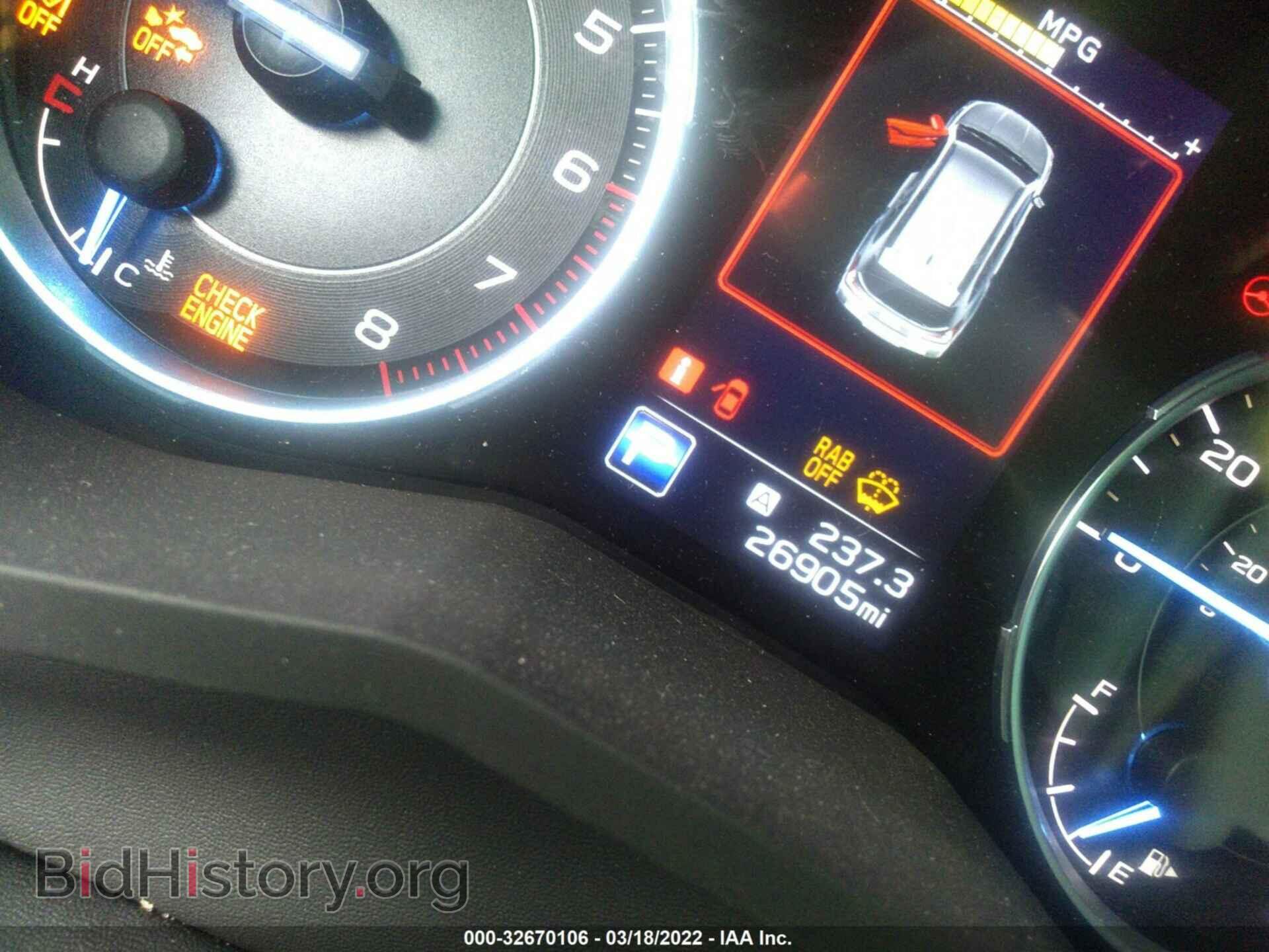 2020 SUBARU ASCENT - VIN: 4S4WMAPD5L3463473 - Фото 7