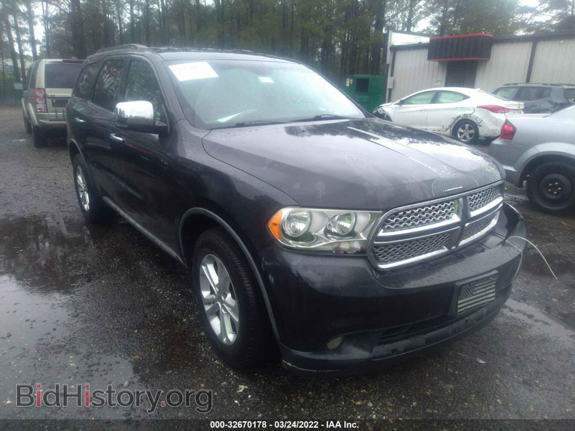 Фотография 1D4RD4GG4BC630341 - DODGE DURANGO 2011