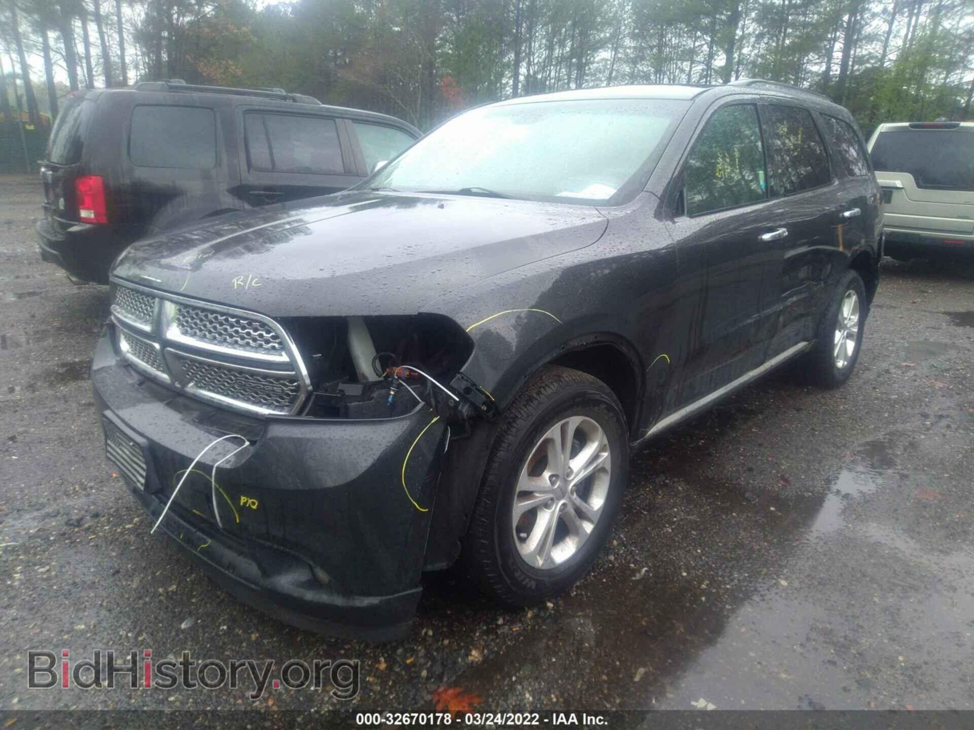 2011 DODGE DURANGO - VIN: 1D4RD4GG4BC630341 - Фото 2