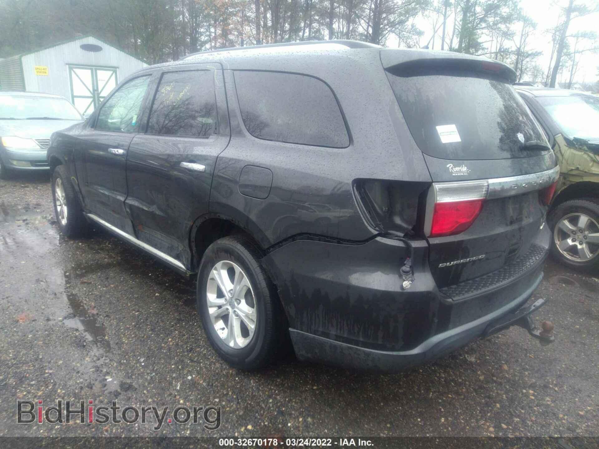 2011 DODGE DURANGO - VIN: 1D4RD4GG4BC630341 - Фото 3
