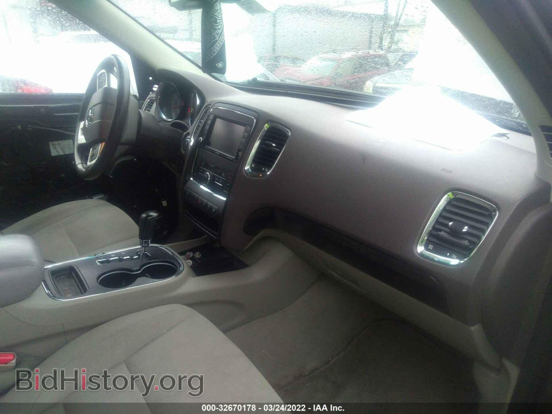 2011 DODGE DURANGO - VIN: 1D4RD4GG4BC630341 - Фото 5