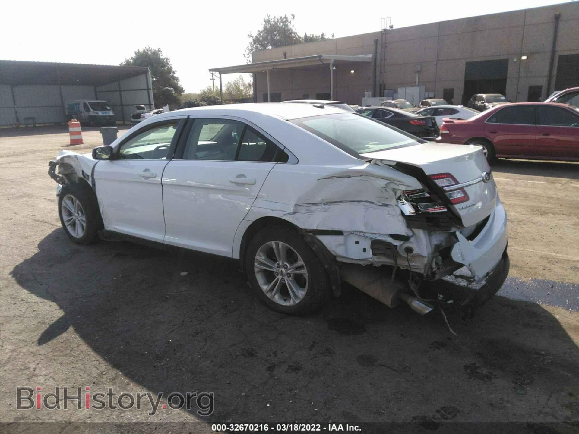 2013 FORD TAURUS - VIN: 1FAHP2H87DG235924 - Фото 3