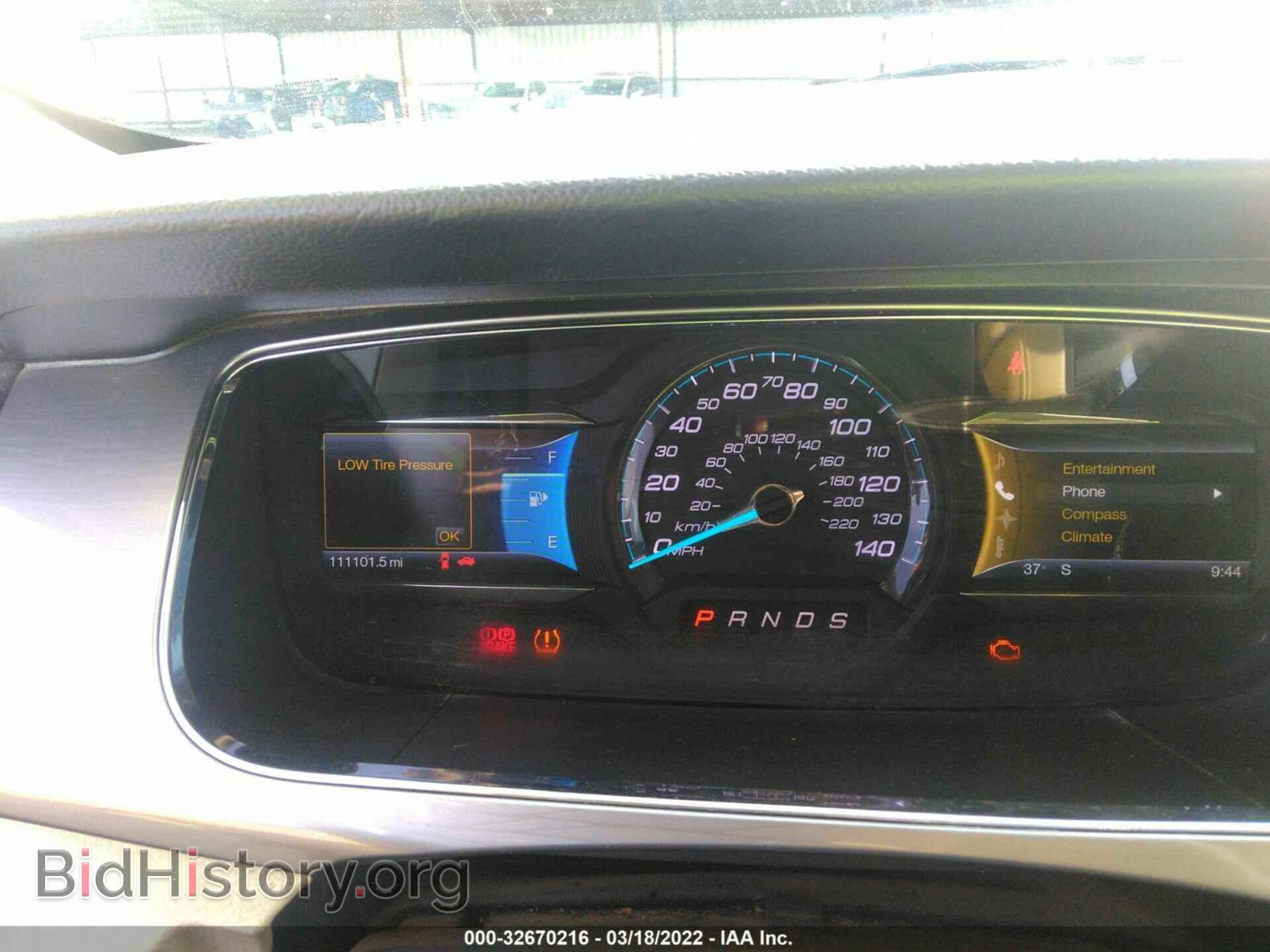 2013 FORD TAURUS - VIN: 1FAHP2H87DG235924 - Фото 7