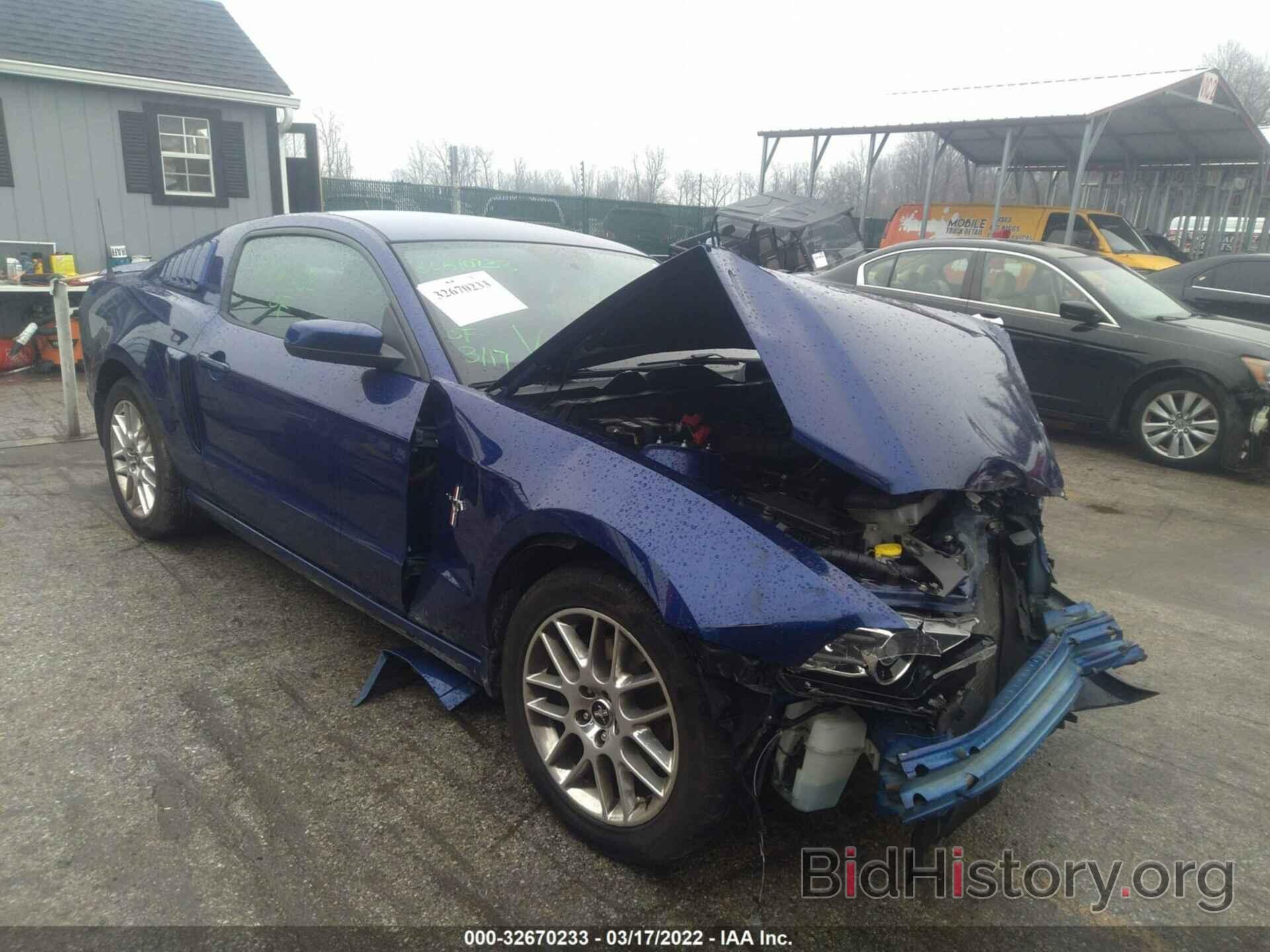 Photo 1ZVBP8AM2E5325793 - FORD MUSTANG 2014