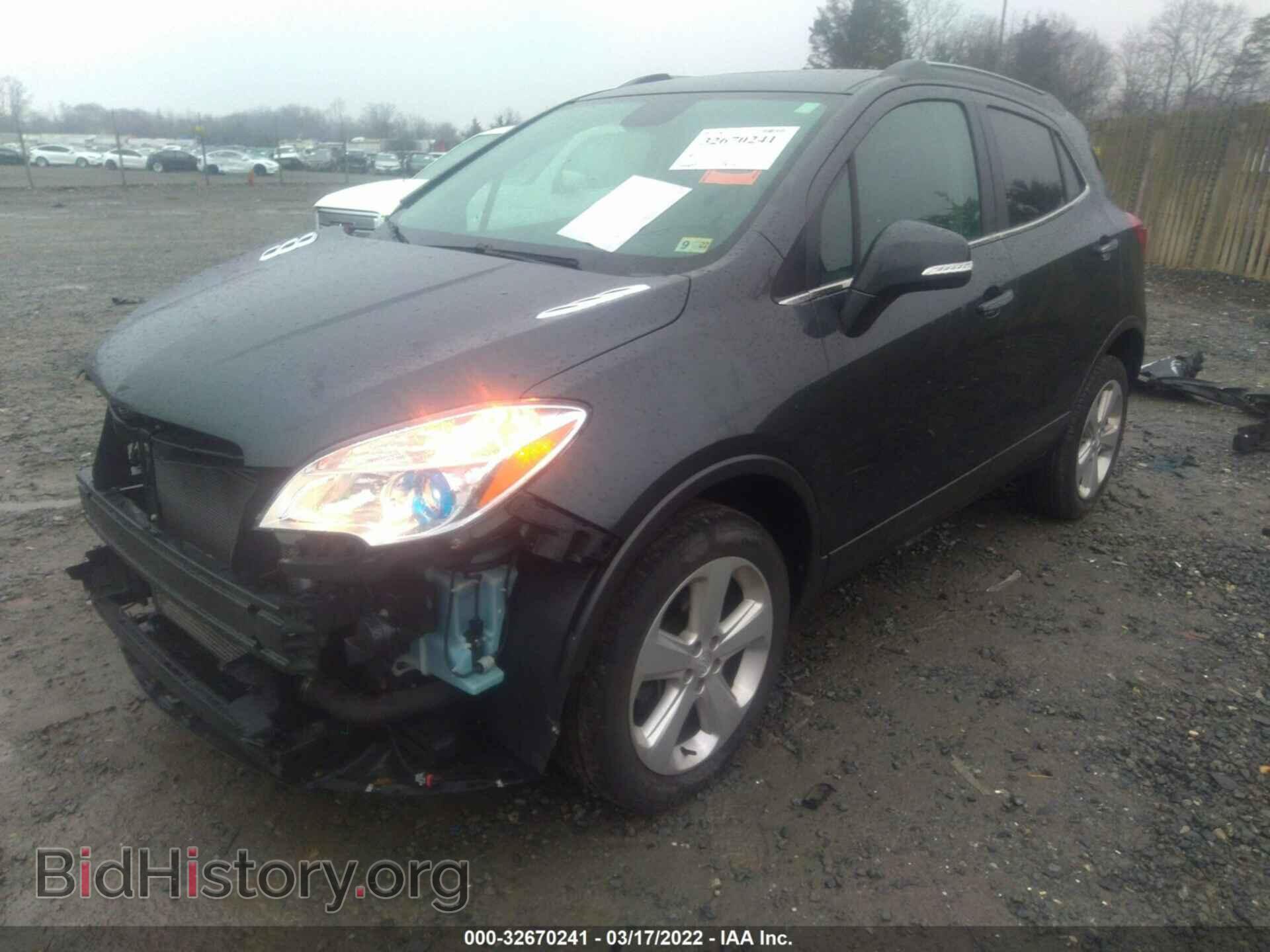 2016 BUICK ENCORE - VIN: KL4CJFSB9GB667329 - Photo 2