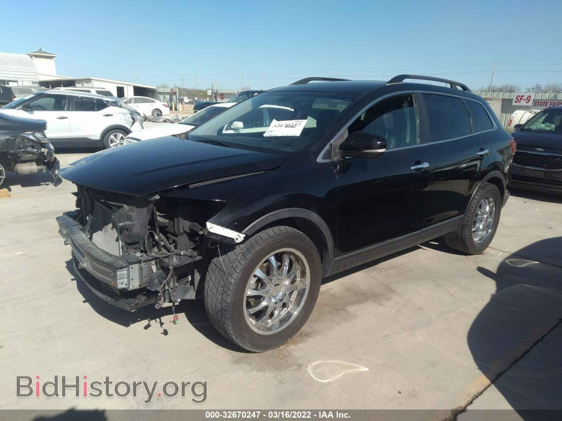 2013 MAZDA CX-9 - VIN: JM3TB2DV6D0401851 - Фото 2