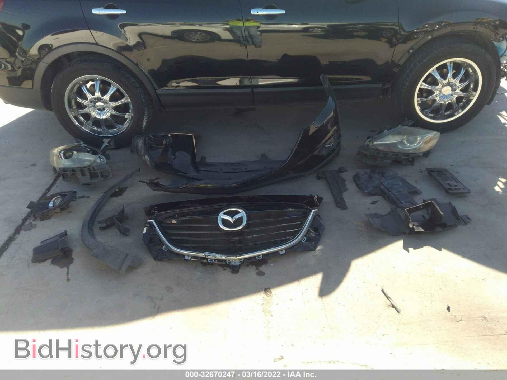 2013 MAZDA CX-9 - VIN: JM3TB2DV6D0401851 - Фото 12