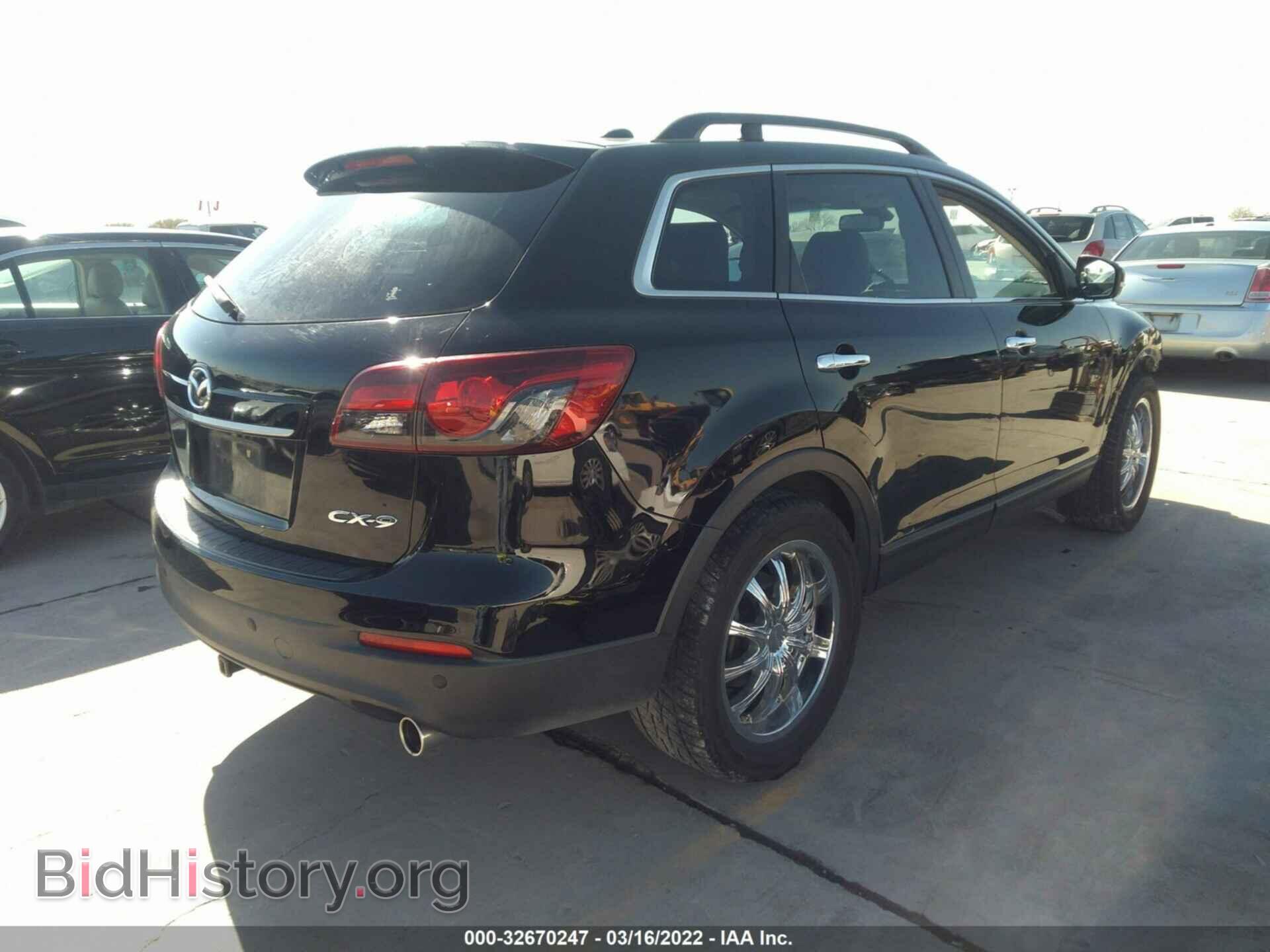 2013 MAZDA CX-9 - VIN: JM3TB2DV6D0401851 - Фото 4
