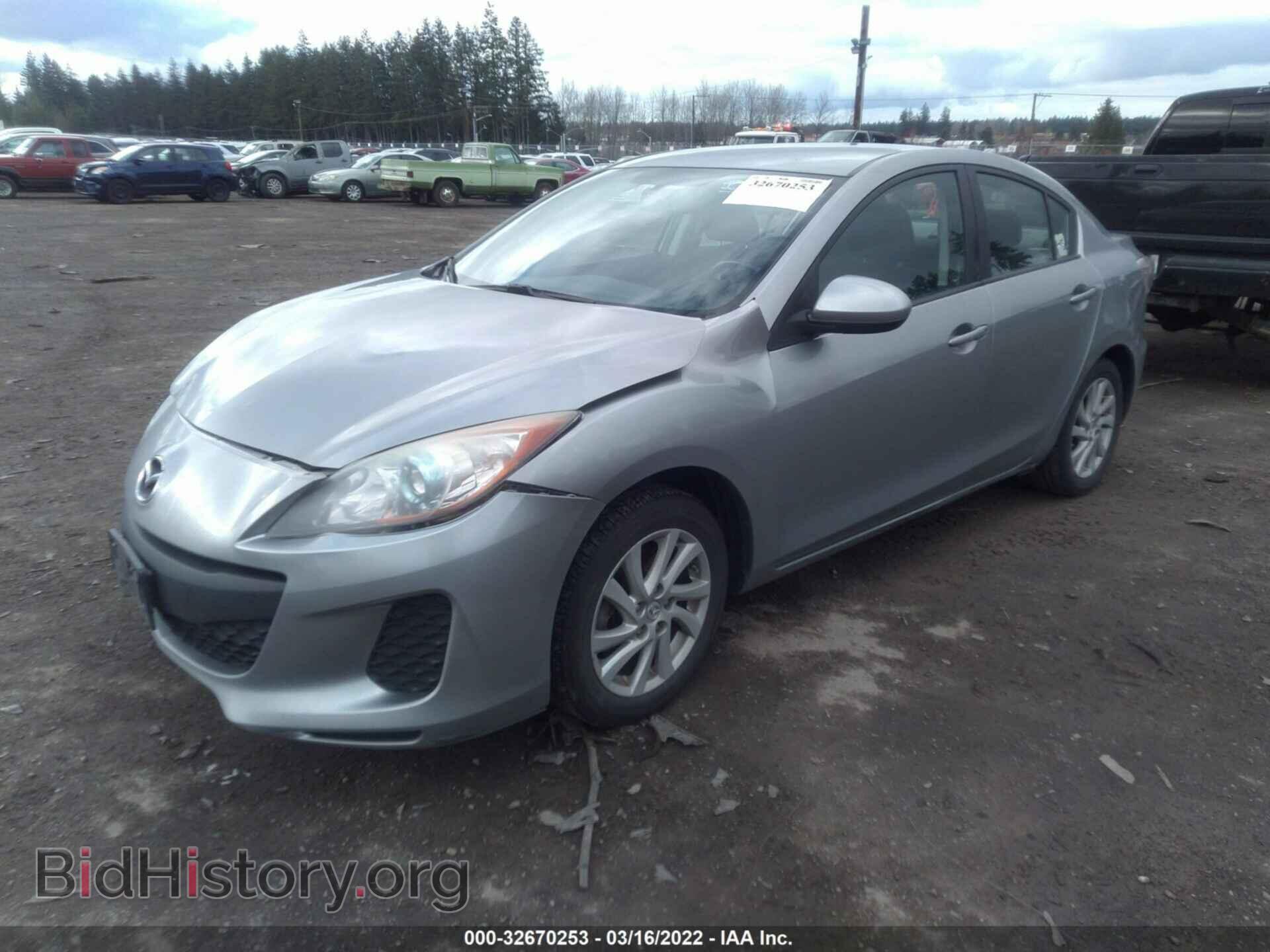 2012 MAZDA MAZDA3 - VIN: JM1BL1V89C1675249 - Фото 2