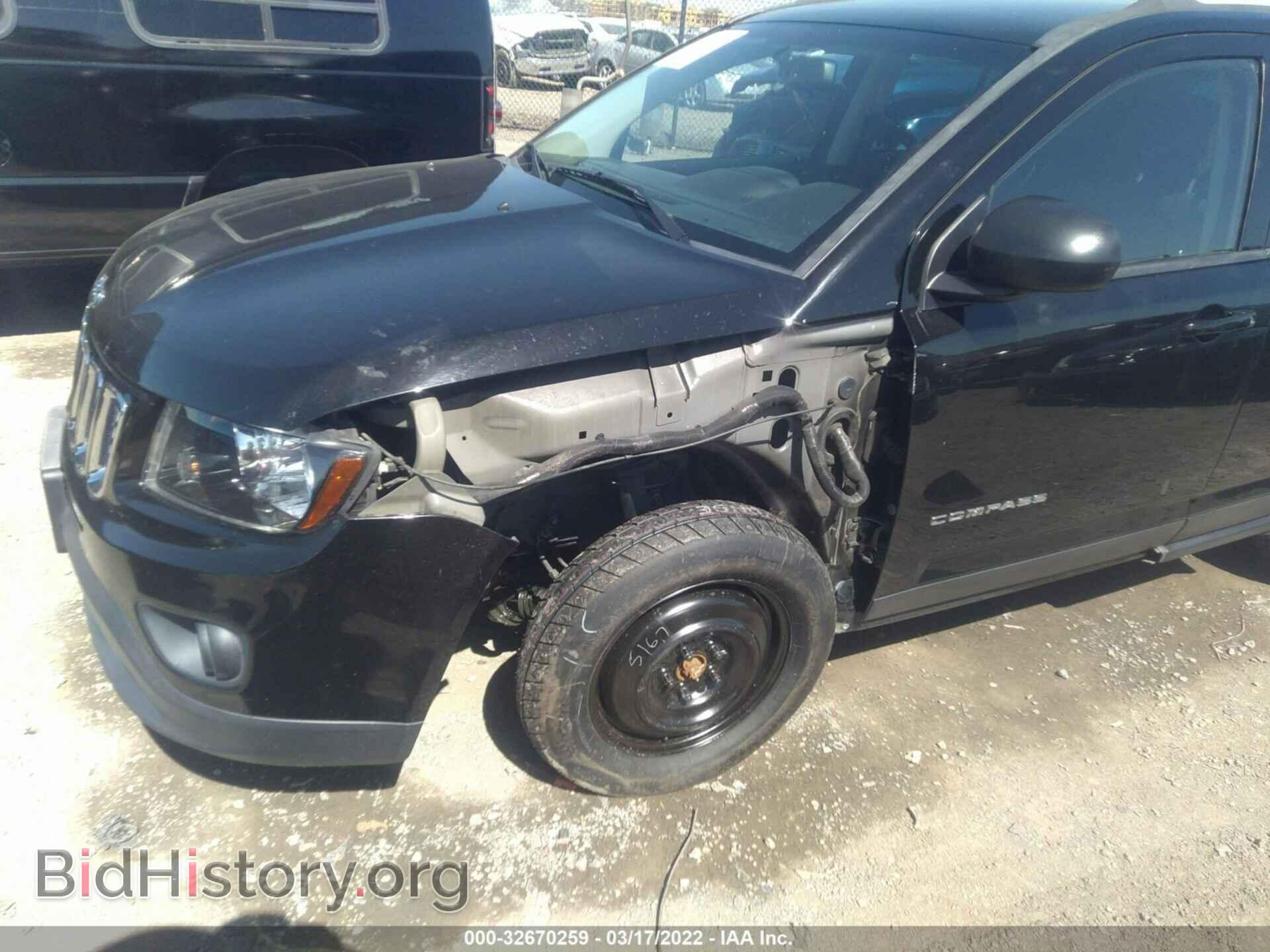 2016 JEEP COMPASS - VIN: 1C4NJCBA7GD742411 - Фото 6