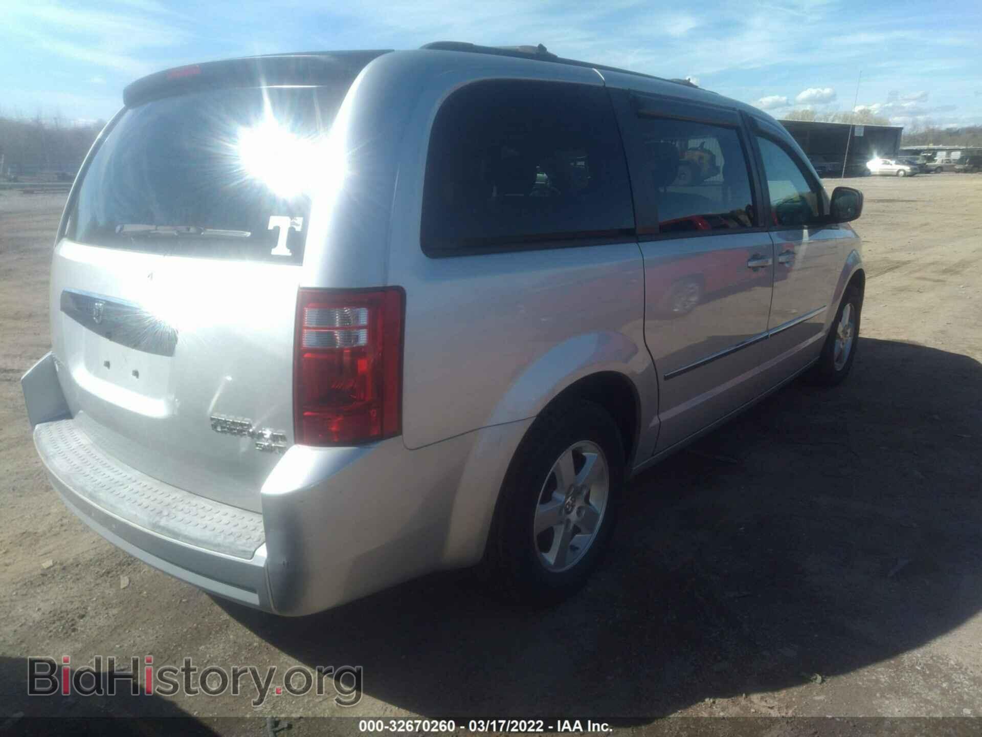 2010 DODGE GRAND CARAVAN - VIN: 2D4RN5D14AR169084 - Фото 4