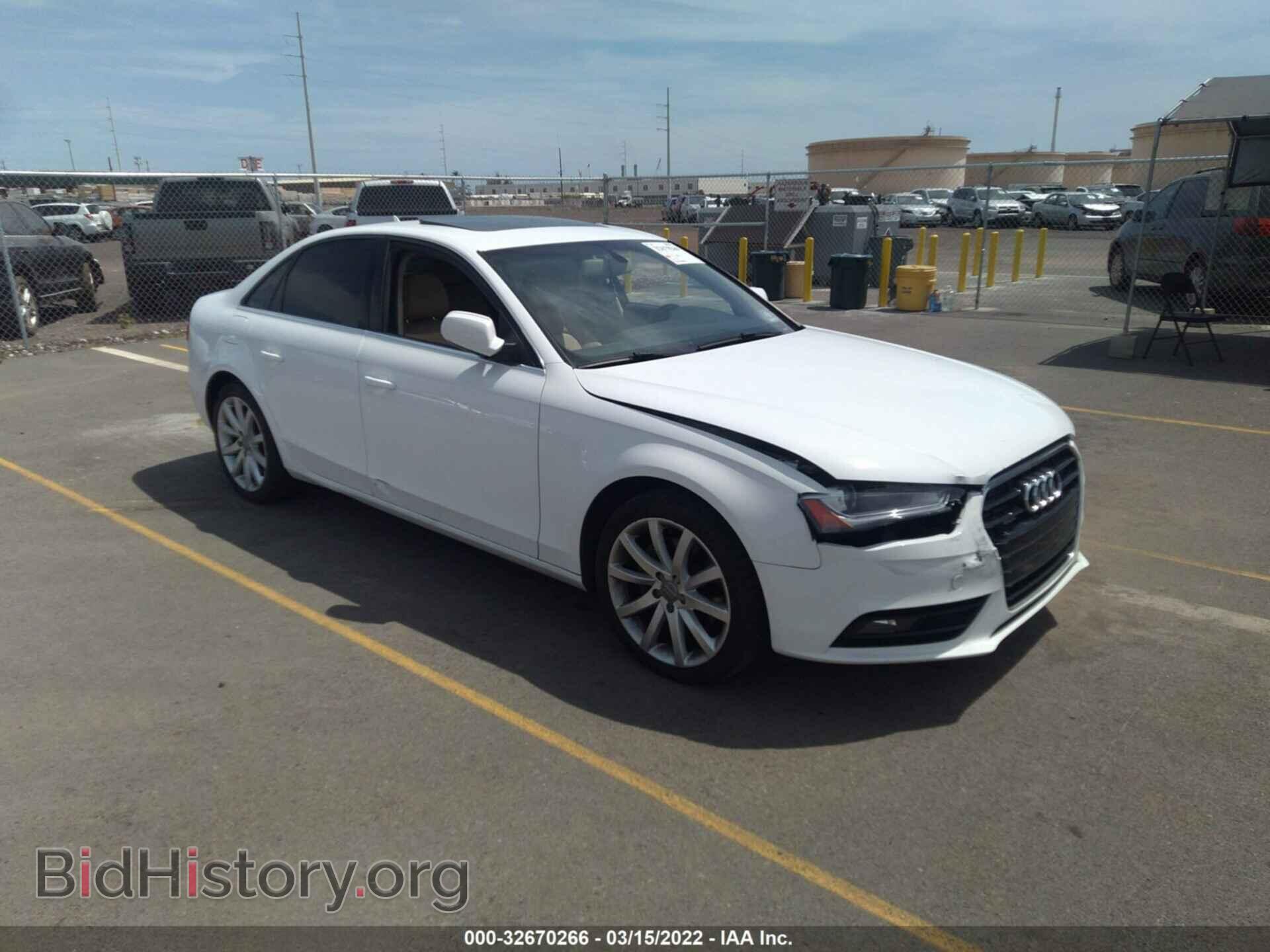 Фотография WAUFFAFLXDN045310 - AUDI A4 2013
