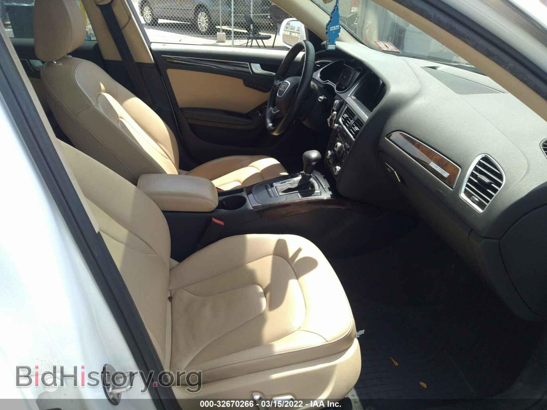 2013 AUDI A4 - VIN: WAUFFAFLXDN045310 - Фото 5
