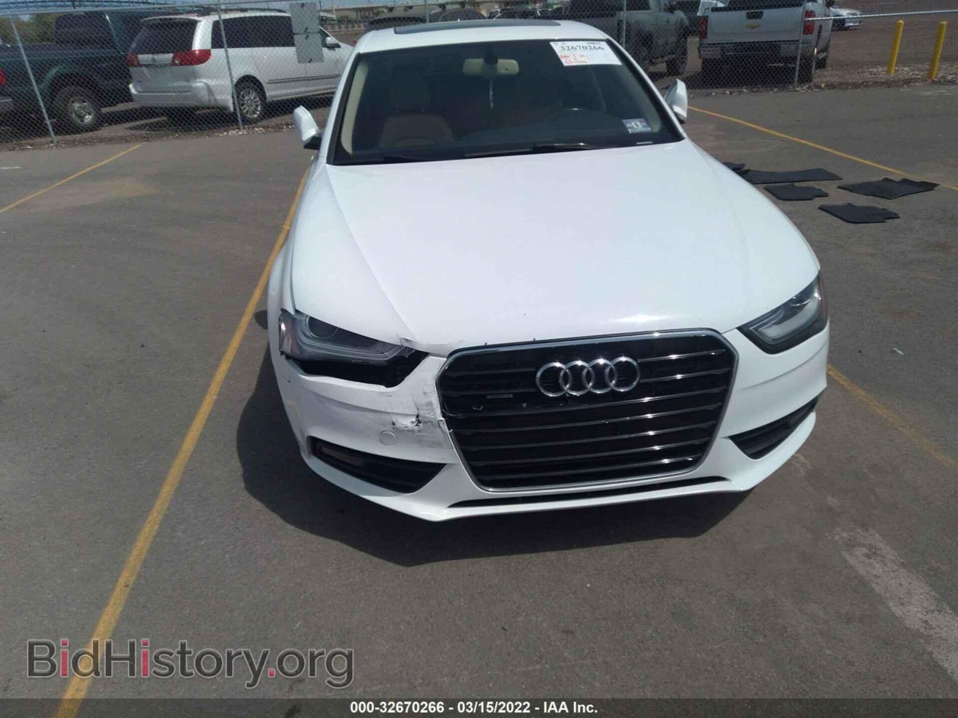 2013 AUDI A4 - VIN: WAUFFAFLXDN045310 - Фото 6