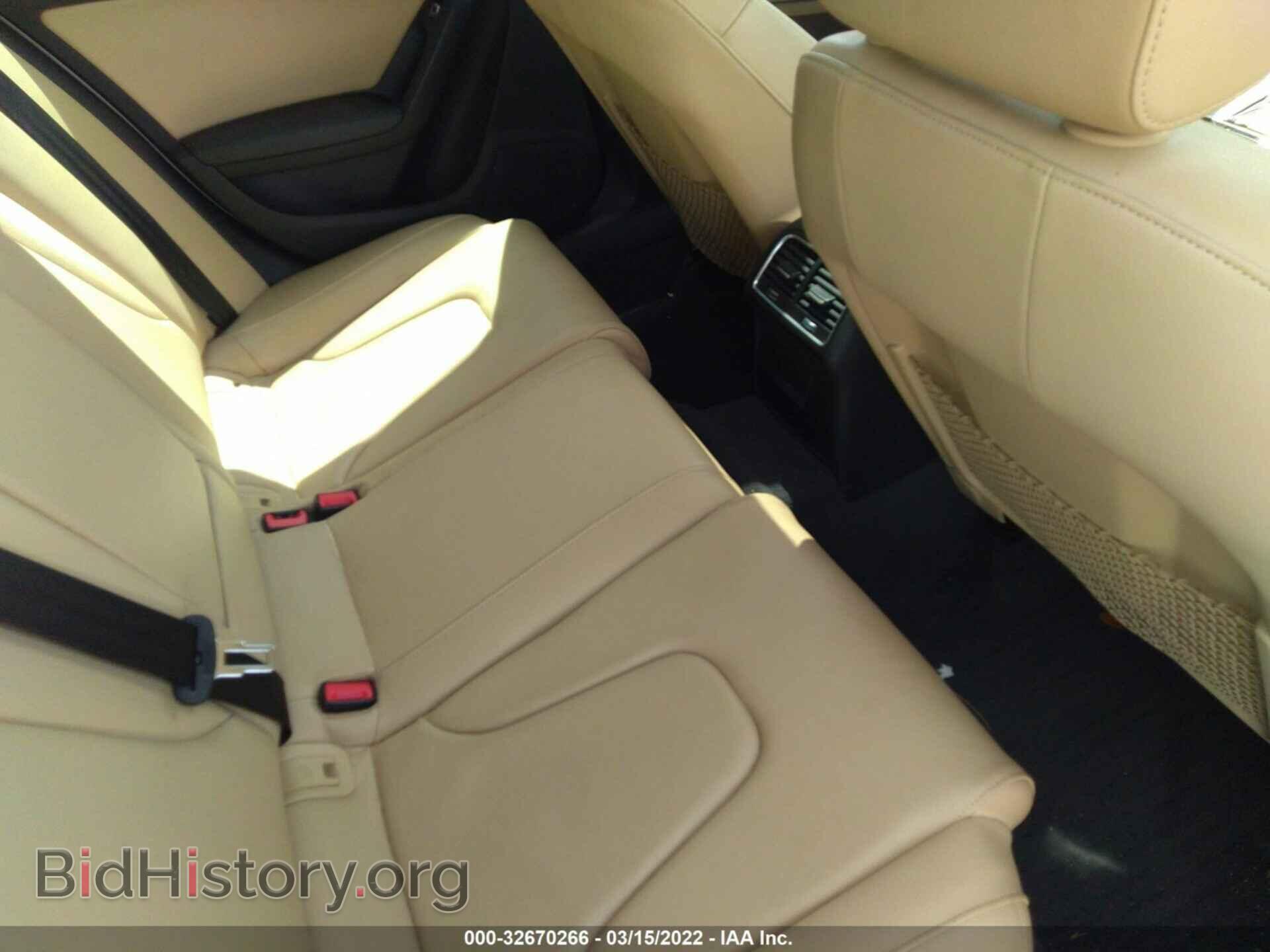 2013 AUDI A4 - VIN: WAUFFAFLXDN045310 - Фото 8