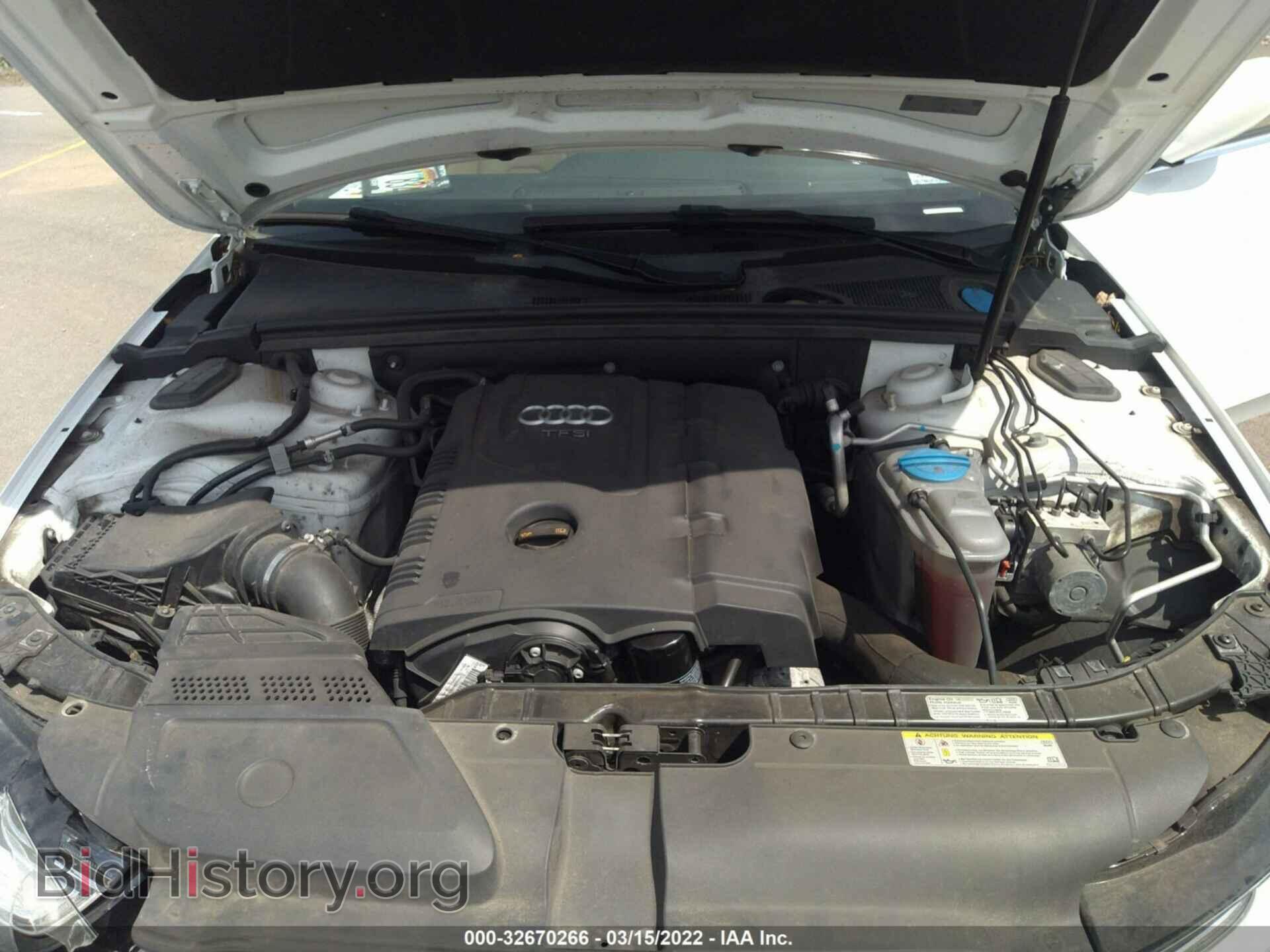 2013 AUDI A4 - VIN: WAUFFAFLXDN045310 - Фото 10