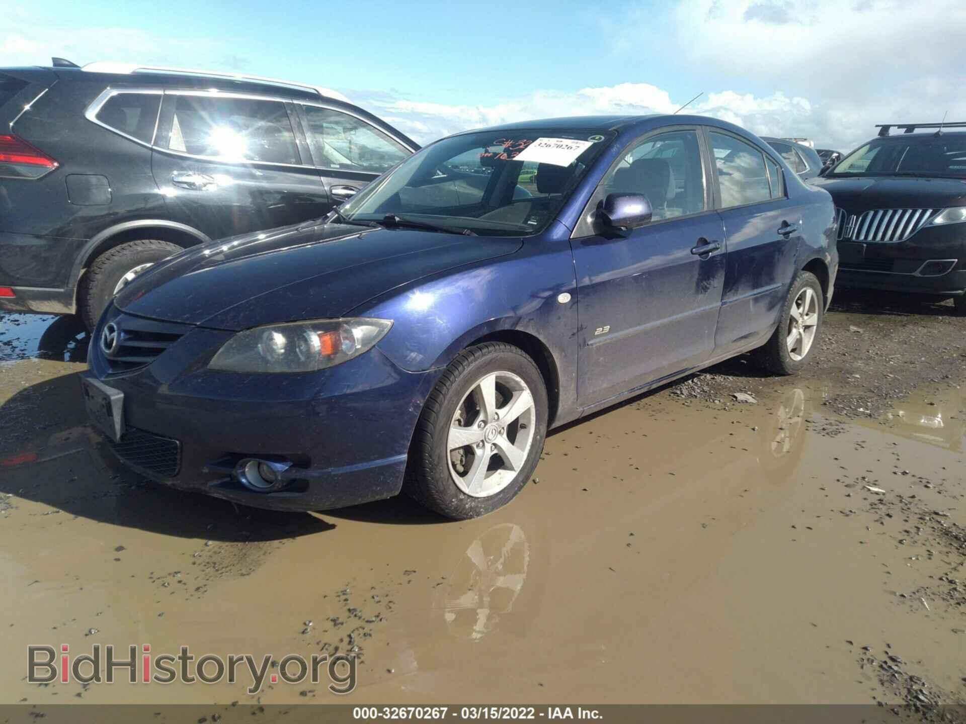 2006 MAZDA MAZDA3 - VIN: JM1BK123761450652 - Фото 2