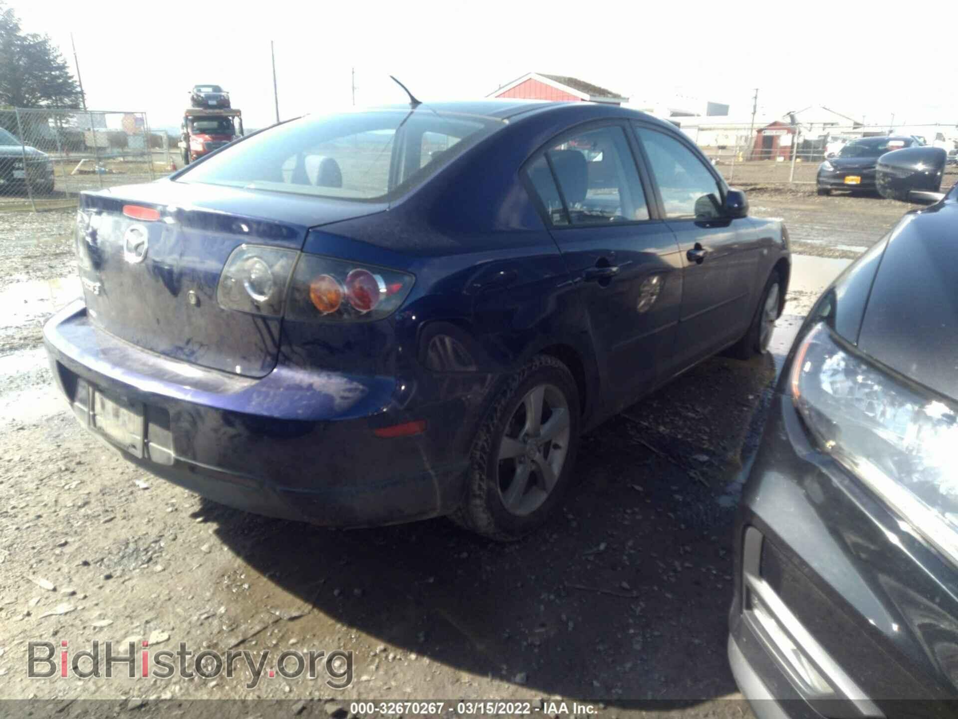 2006 MAZDA MAZDA3 - VIN: JM1BK123761450652 - Фото 4