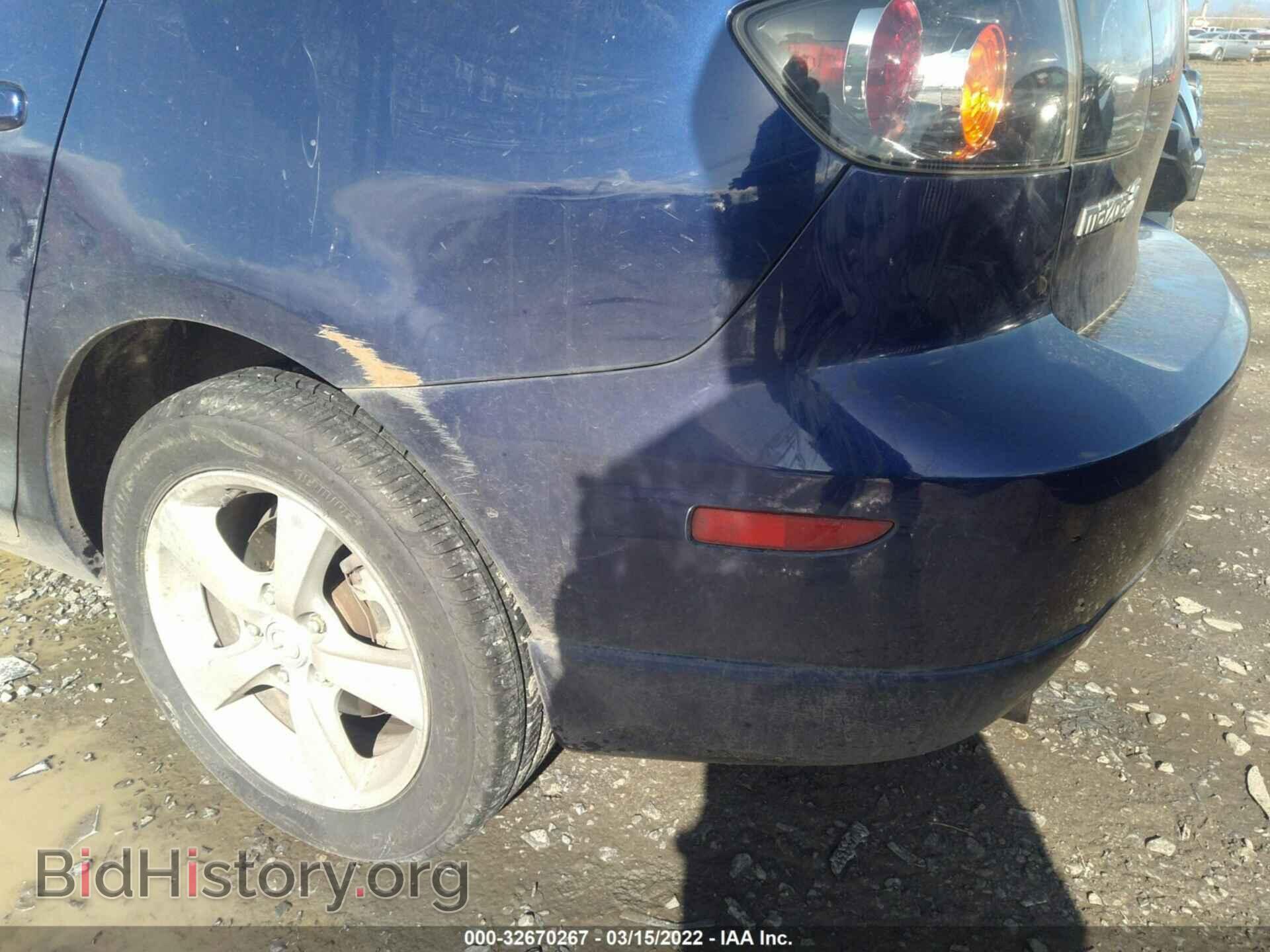 2006 MAZDA MAZDA3 - VIN: JM1BK123761450652 - Фото 6