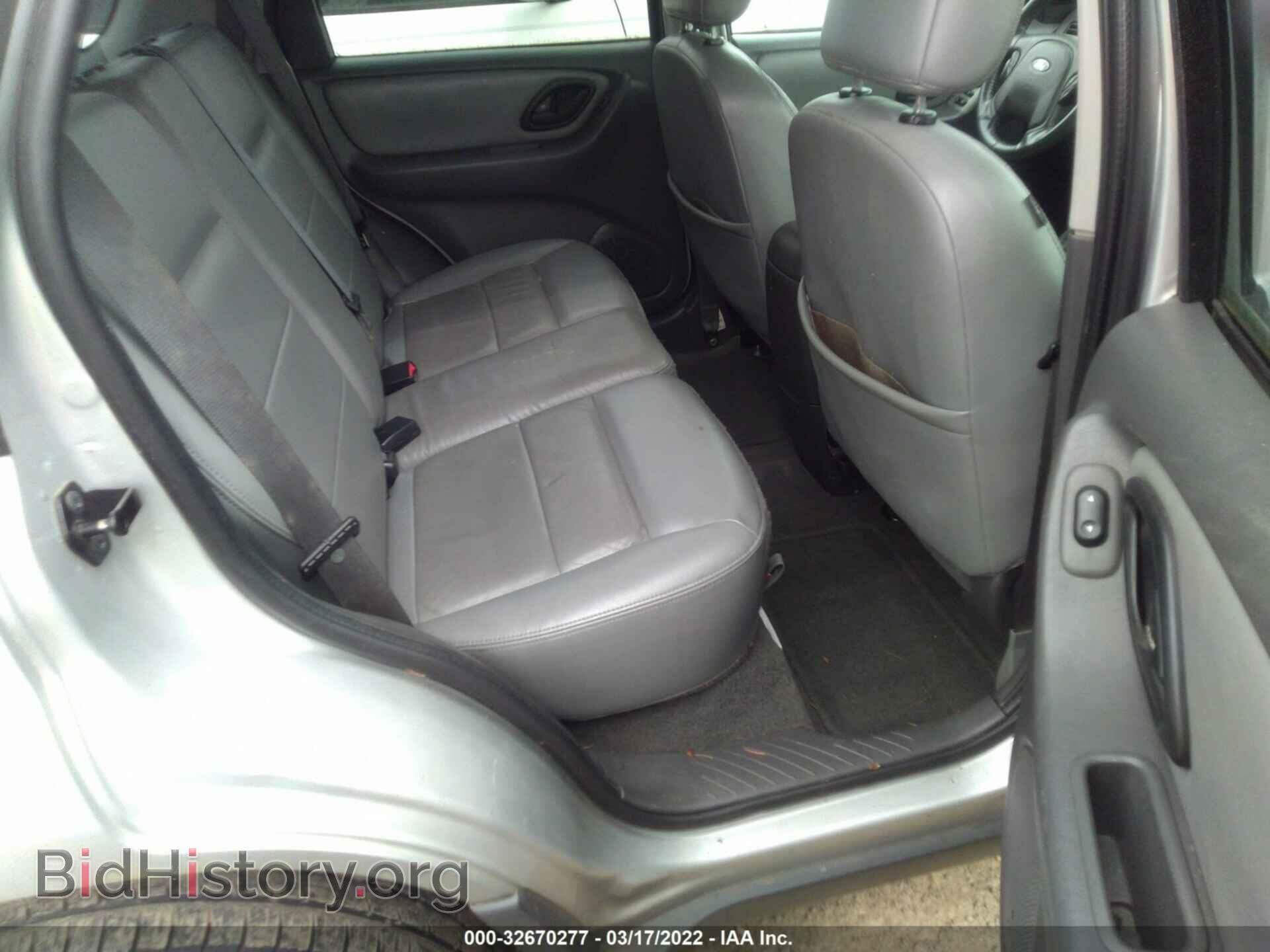2006 FORD ESCAPE - VIN: 1FMCU96H76KB20969 - Фото 8
