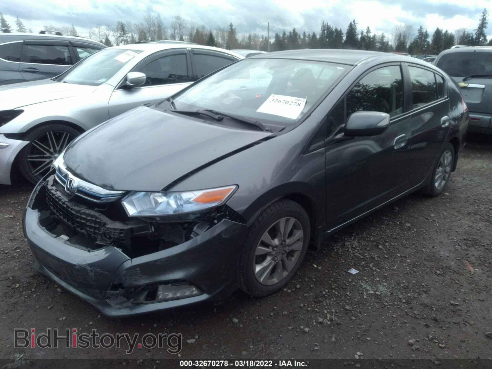 2012 HONDA INSIGHT - VIN: JHMZE2H75CS004865 - Фото 2