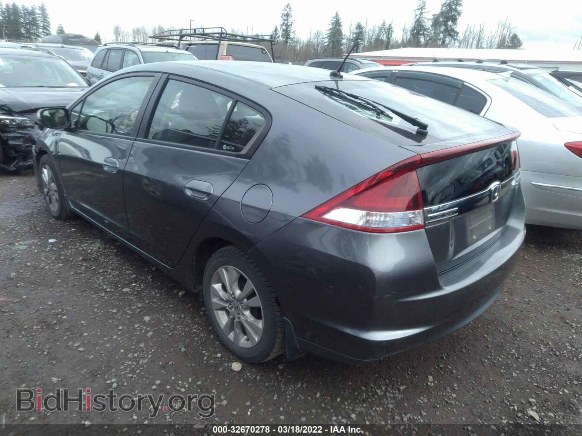 2012 HONDA INSIGHT - VIN: JHMZE2H75CS004865 - Фото 3