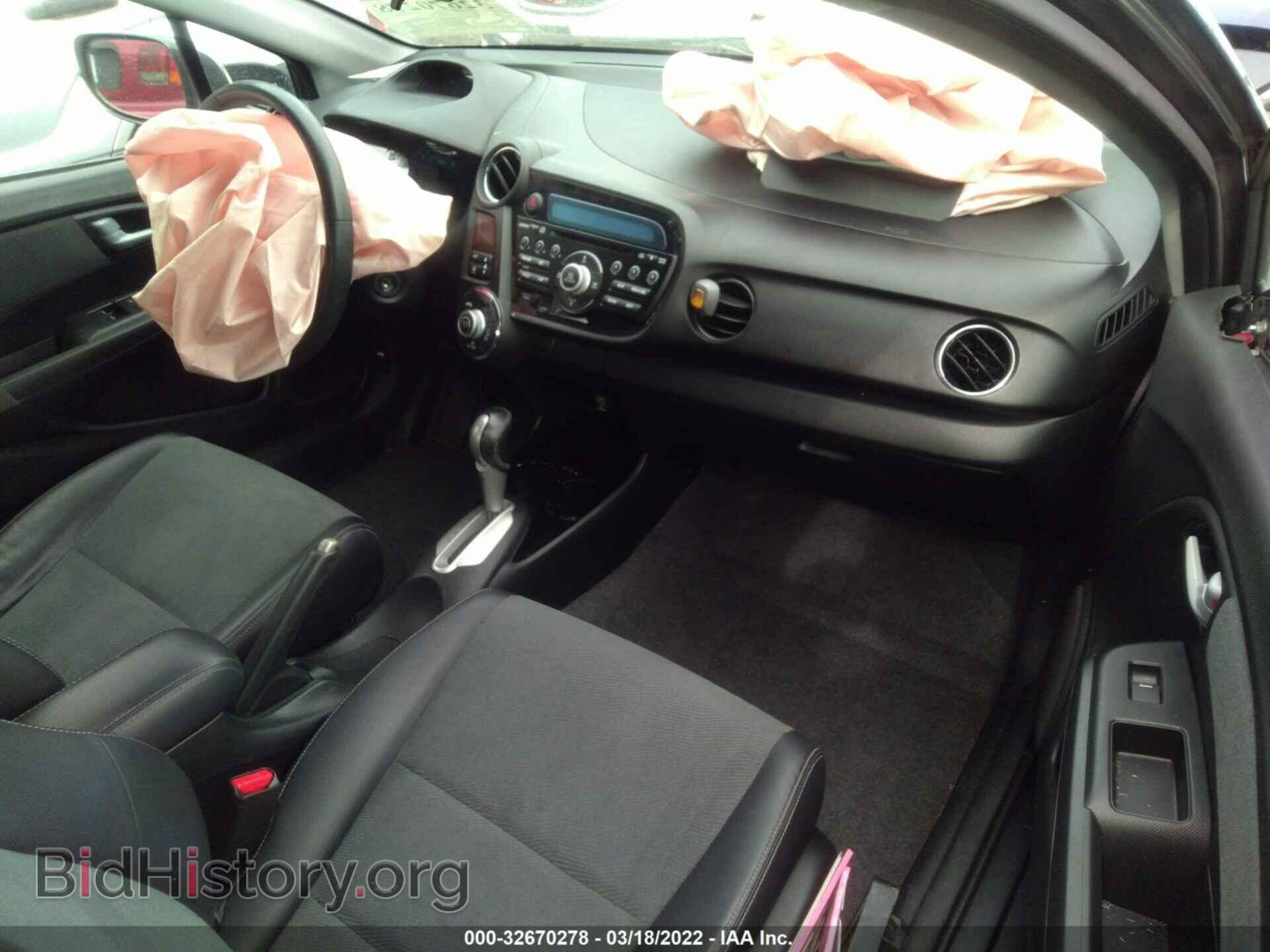 2012 HONDA INSIGHT - VIN: JHMZE2H75CS004865 - Фото 5