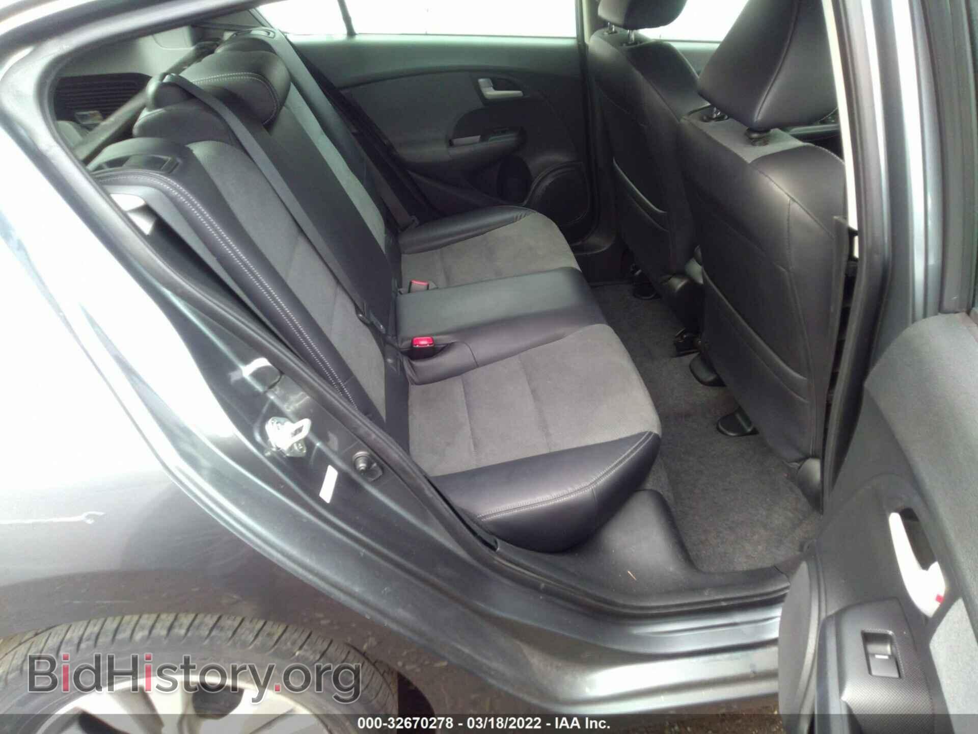 2012 HONDA INSIGHT - VIN: JHMZE2H75CS004865 - Фото 8