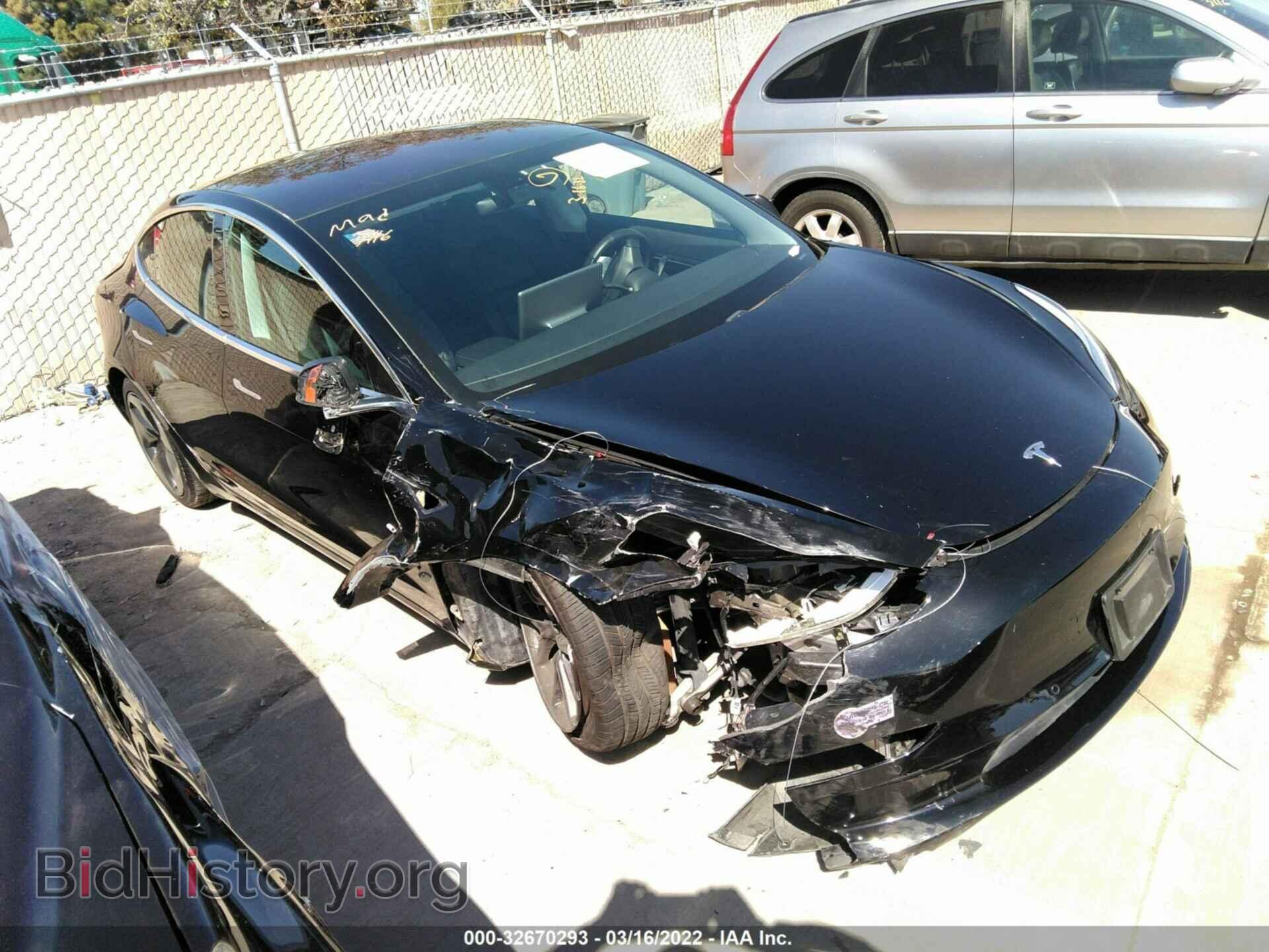 Фотография 5YJ3E1EA1JF171820 - TESLA MODEL 3 2018