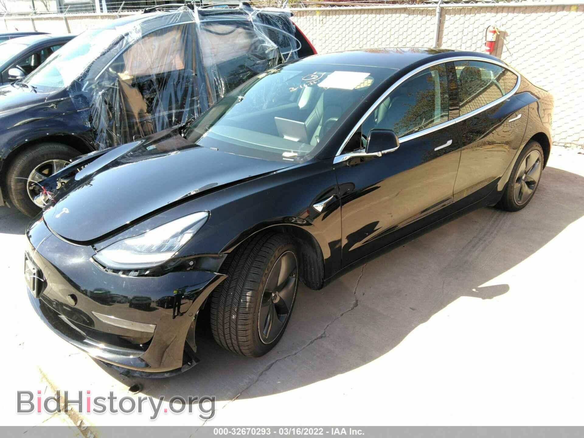 2018 TESLA MODEL 3 - VIN: 5YJ3E1EA1JF171820 - Фото 2