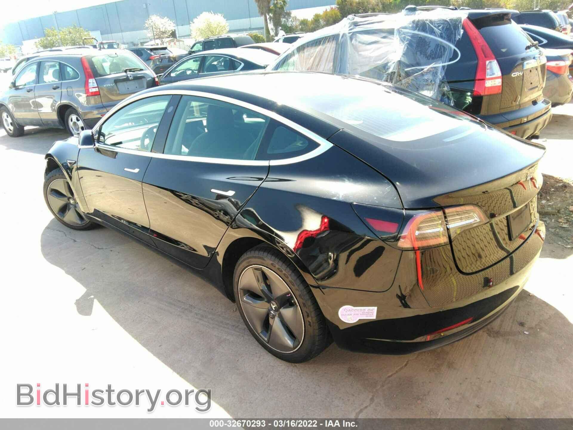 2018 TESLA MODEL 3 - VIN: 5YJ3E1EA1JF171820 - Фото 3