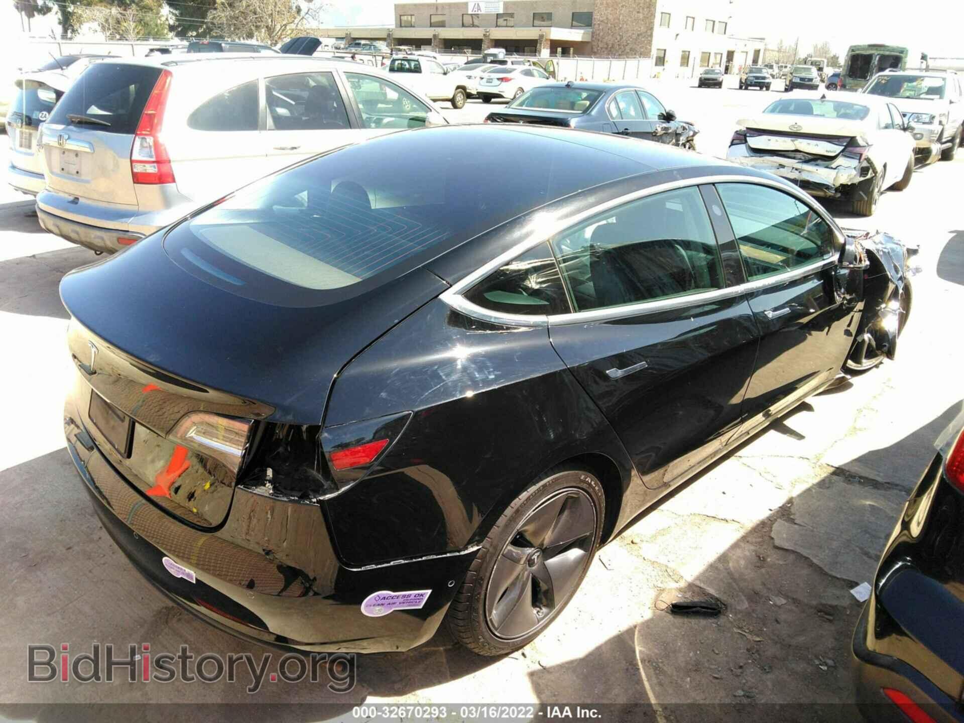 2018 TESLA MODEL 3 - VIN: 5YJ3E1EA1JF171820 - Фото 4