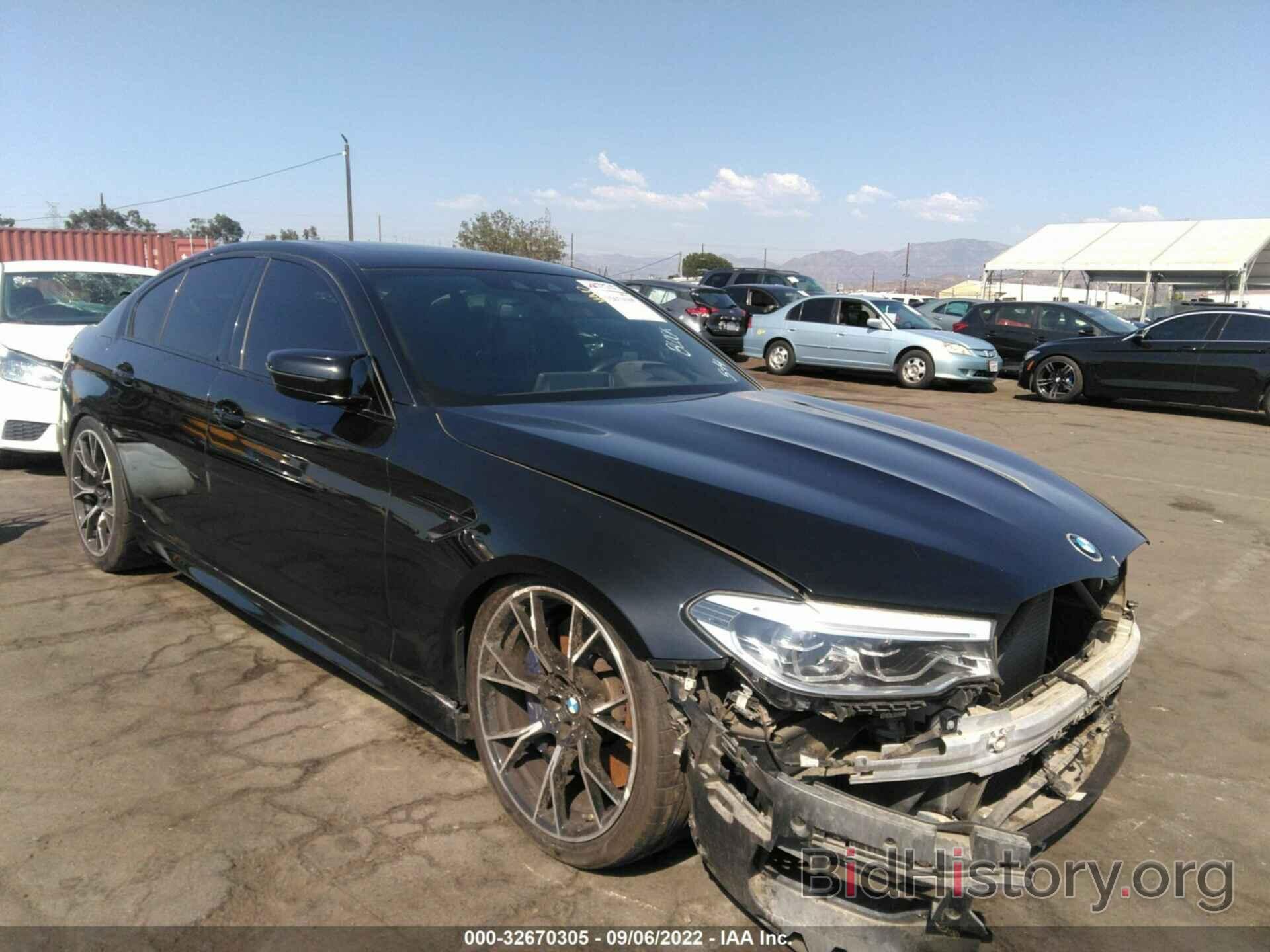 Photo WBSJF0C52JB283185 - BMW M5 2018