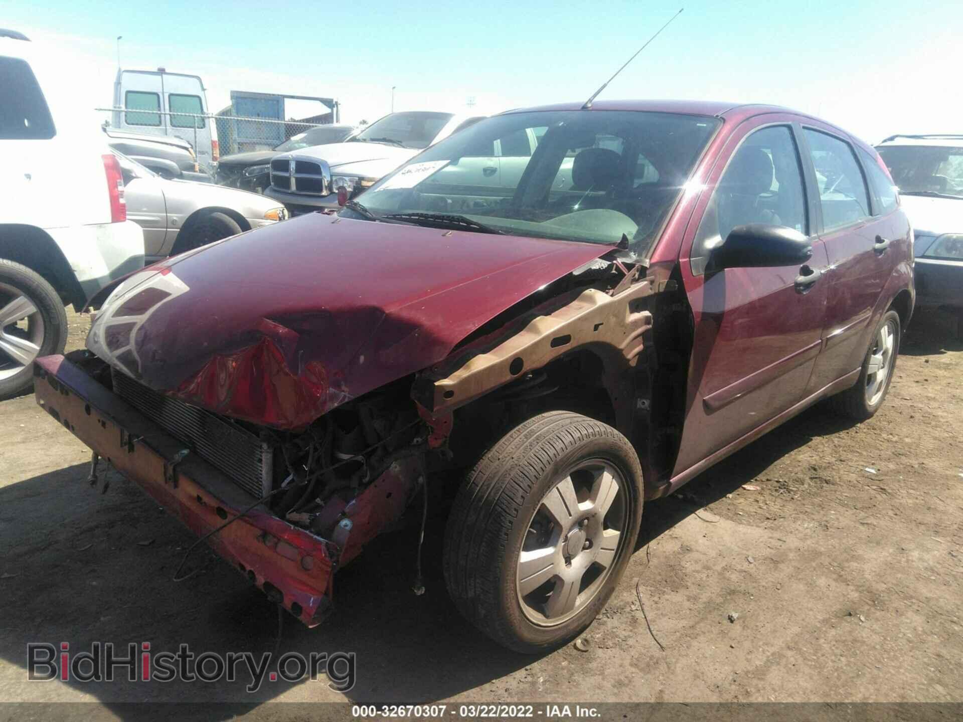 2007 FORD FOCUS - VIN: 1FAHP37N57W313964 - Фото 4