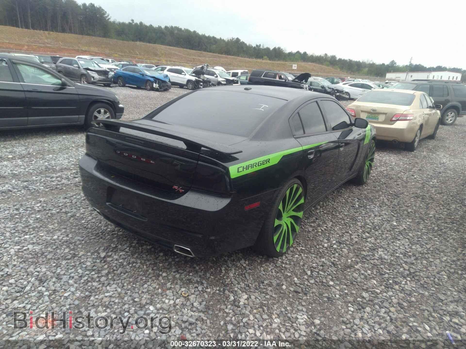 2011 DODGE CHARGER - VIN: 2B3CL3CG6BH556196 - Фото 4