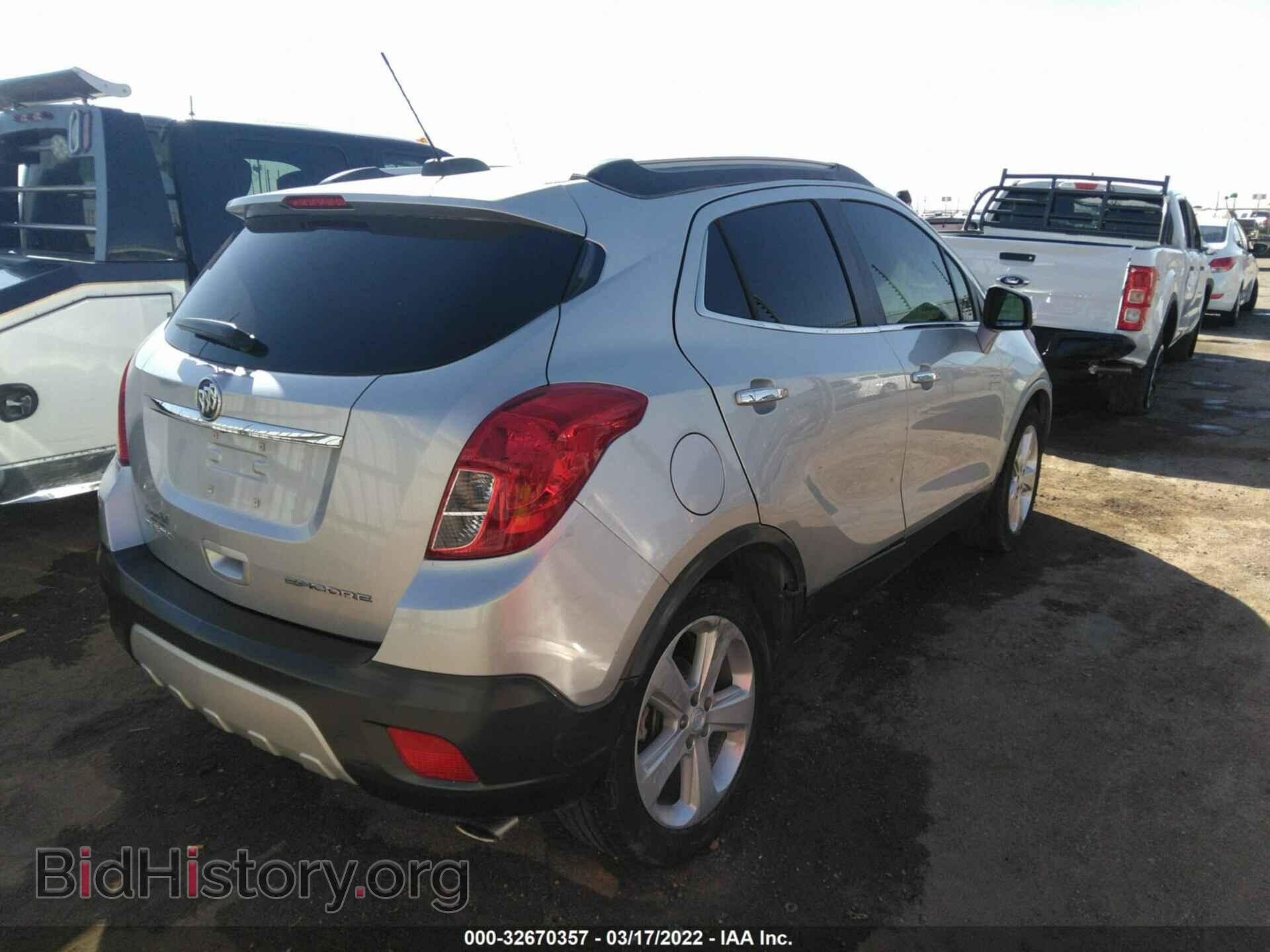 2015 BUICK ENCORE - VIN: KL4CJASB9FB257373 - Photo 4