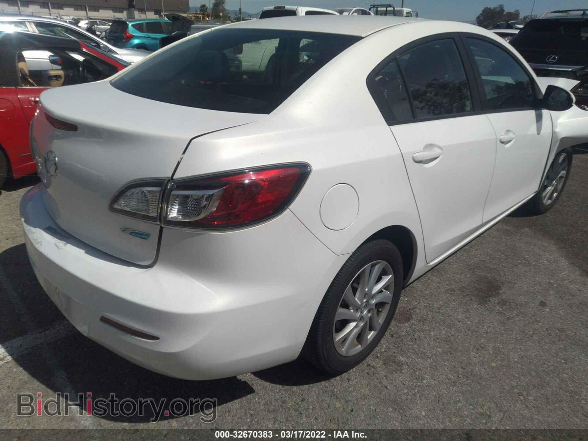 2012 MAZDA MAZDA3 - VIN: JM1BL1V80C1556442 - Фото 4