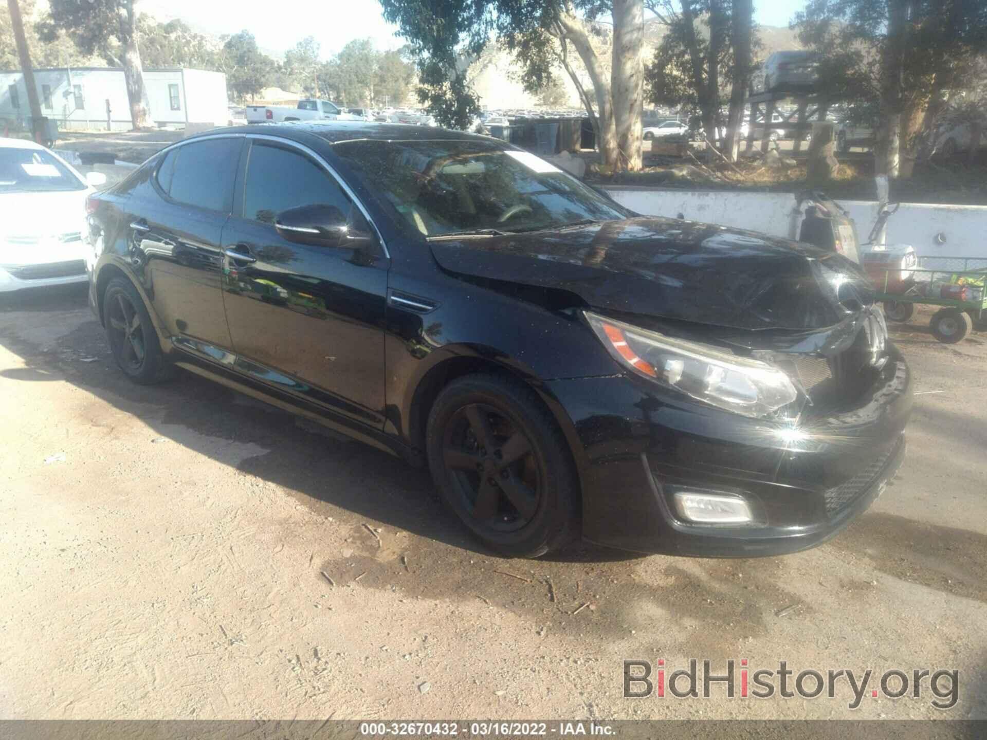 Photo 5XXGM4A79EG310935 - KIA OPTIMA 2014