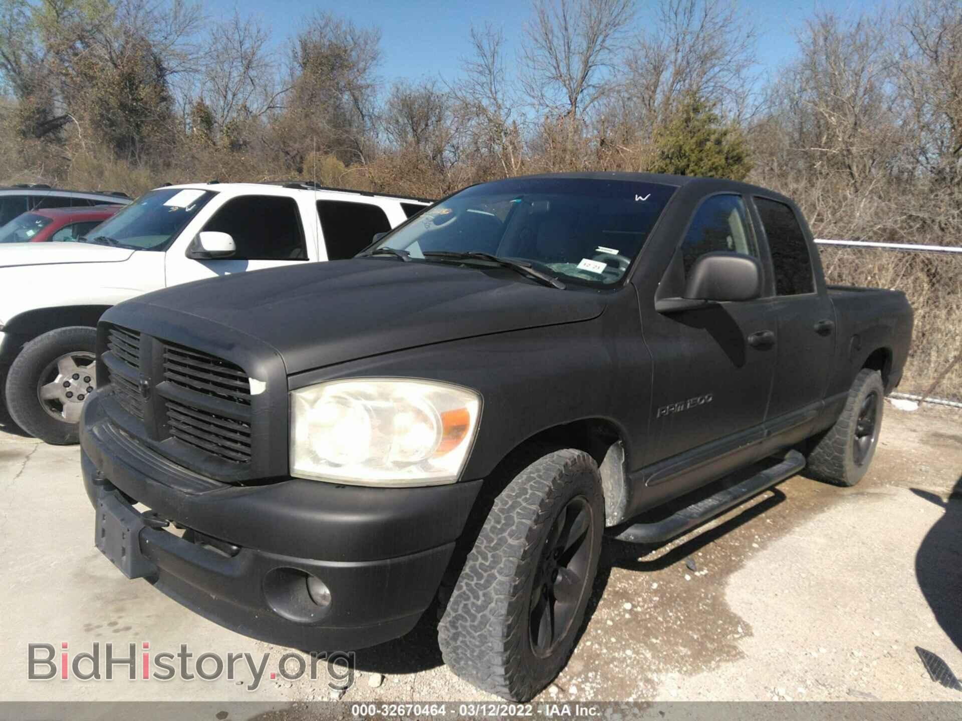 2007 DODGE RAM 1500 - VIN: 1D7HA18P77S153289 - Фото 2