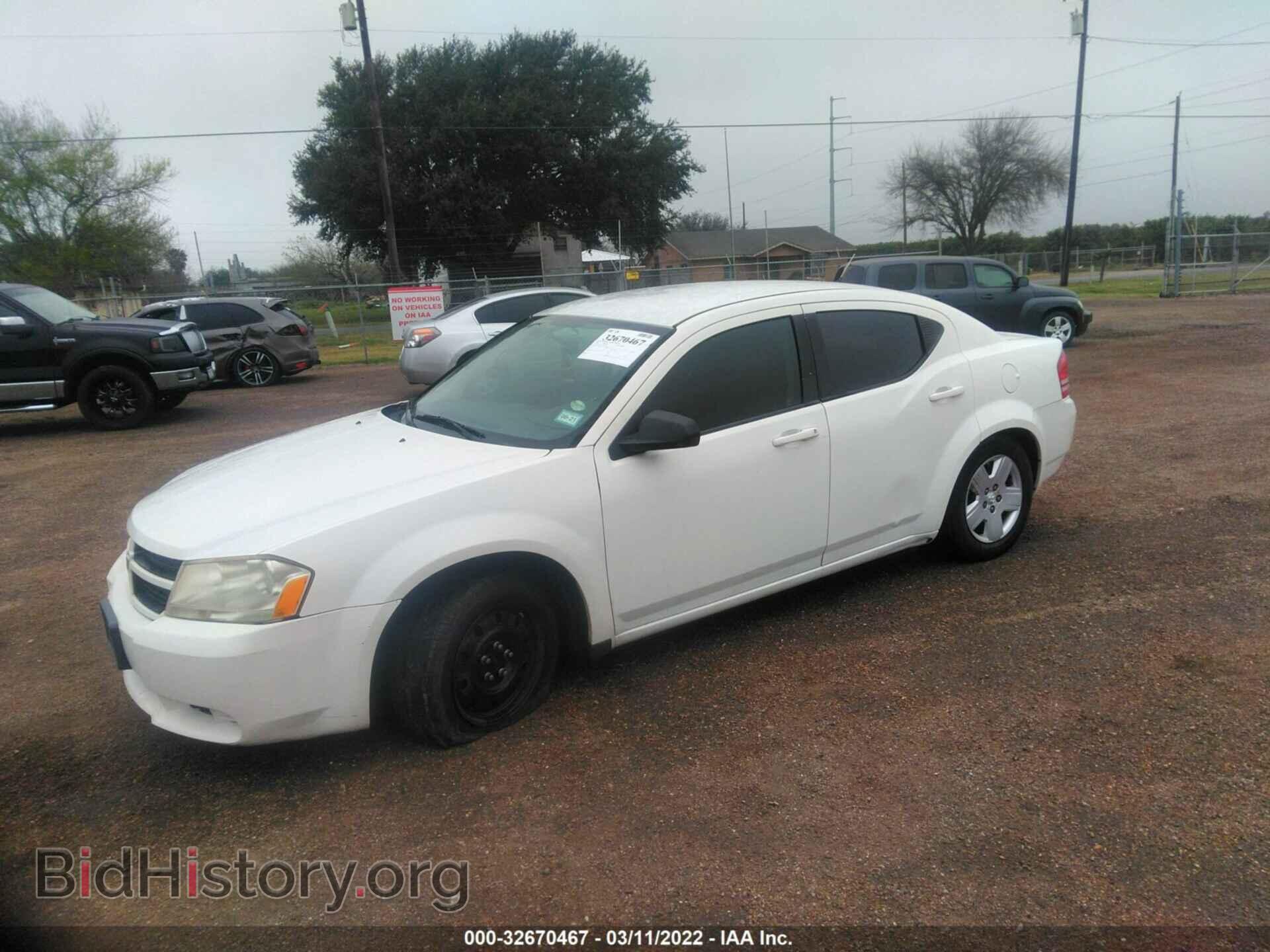2010 DODGE AVENGER - VIN: 1B3CC4FB3AN101284 - Фото 2
