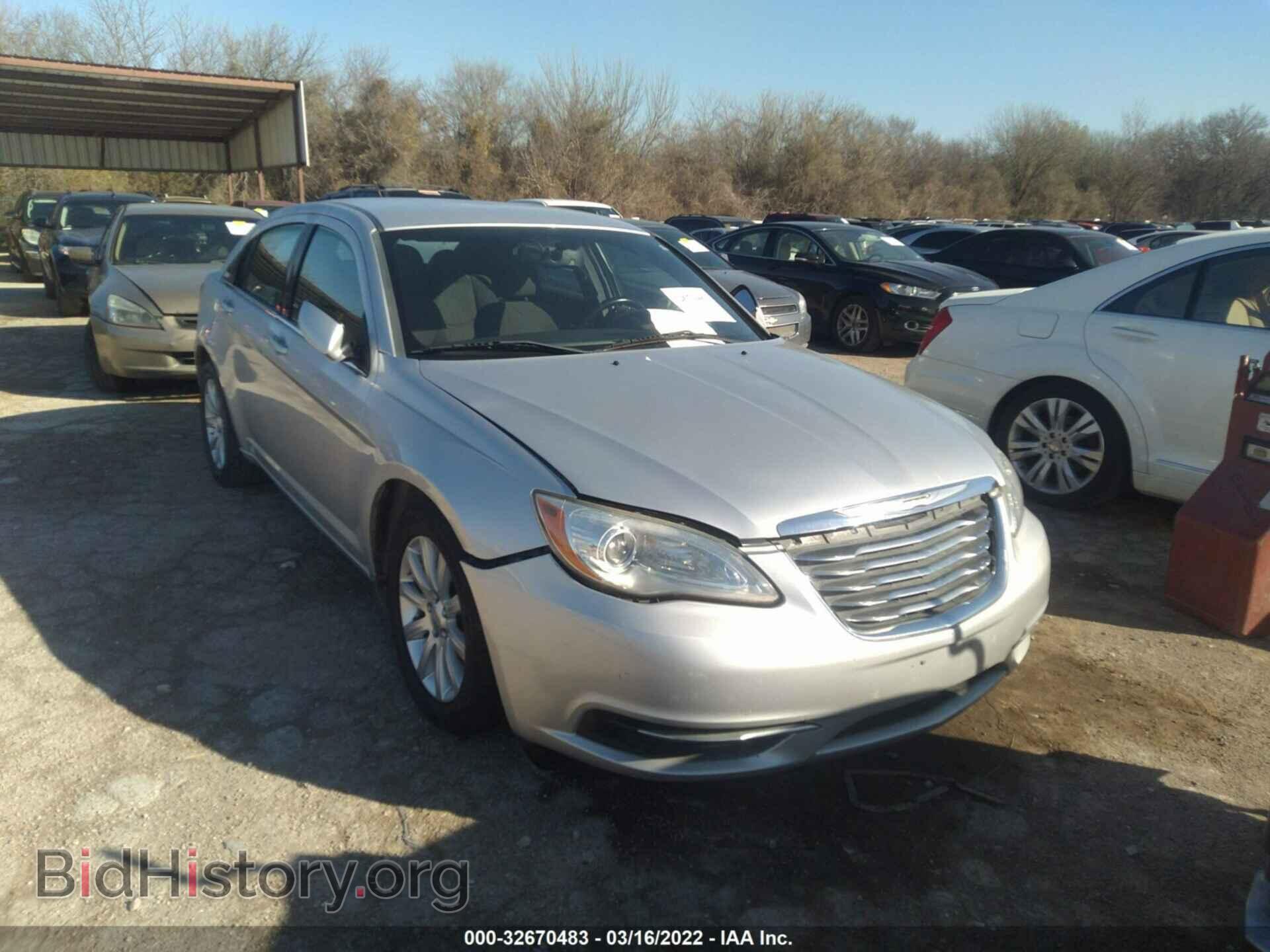 Фотография 1C3CCBBGXCN250805 - CHRYSLER 200 2012
